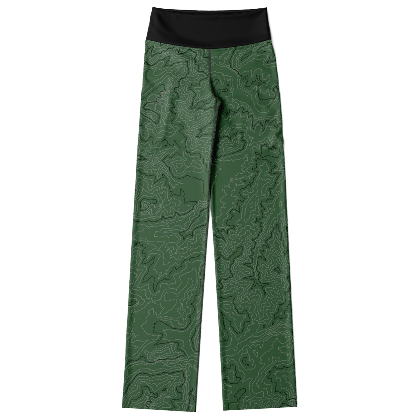 Basics: Forest Floor - Flare Leggings