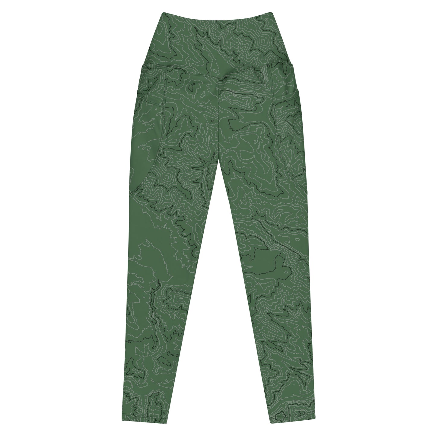 Basics: Forest Floor - Pocket Leggings
