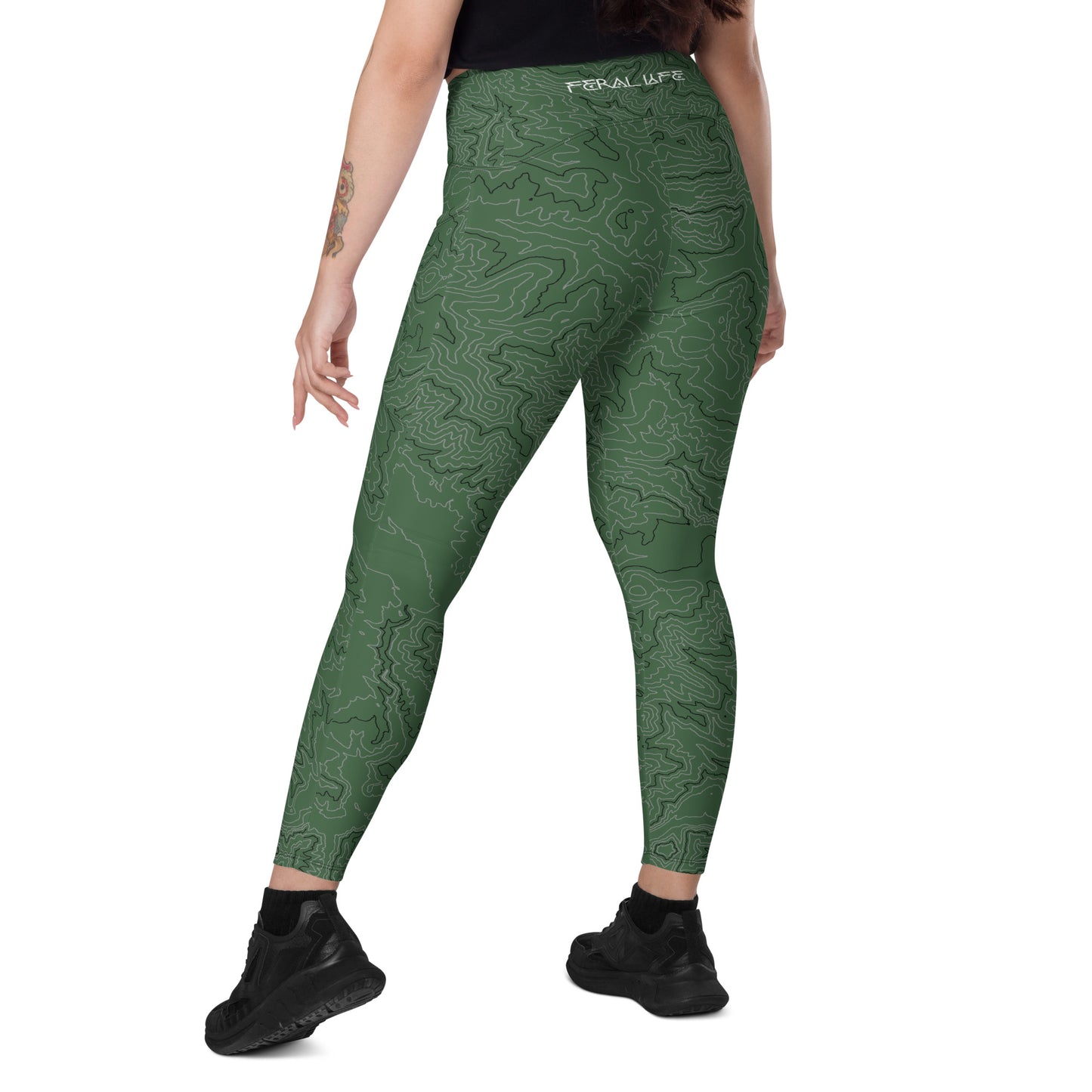 Basics: Forest Floor - Pocket Leggings