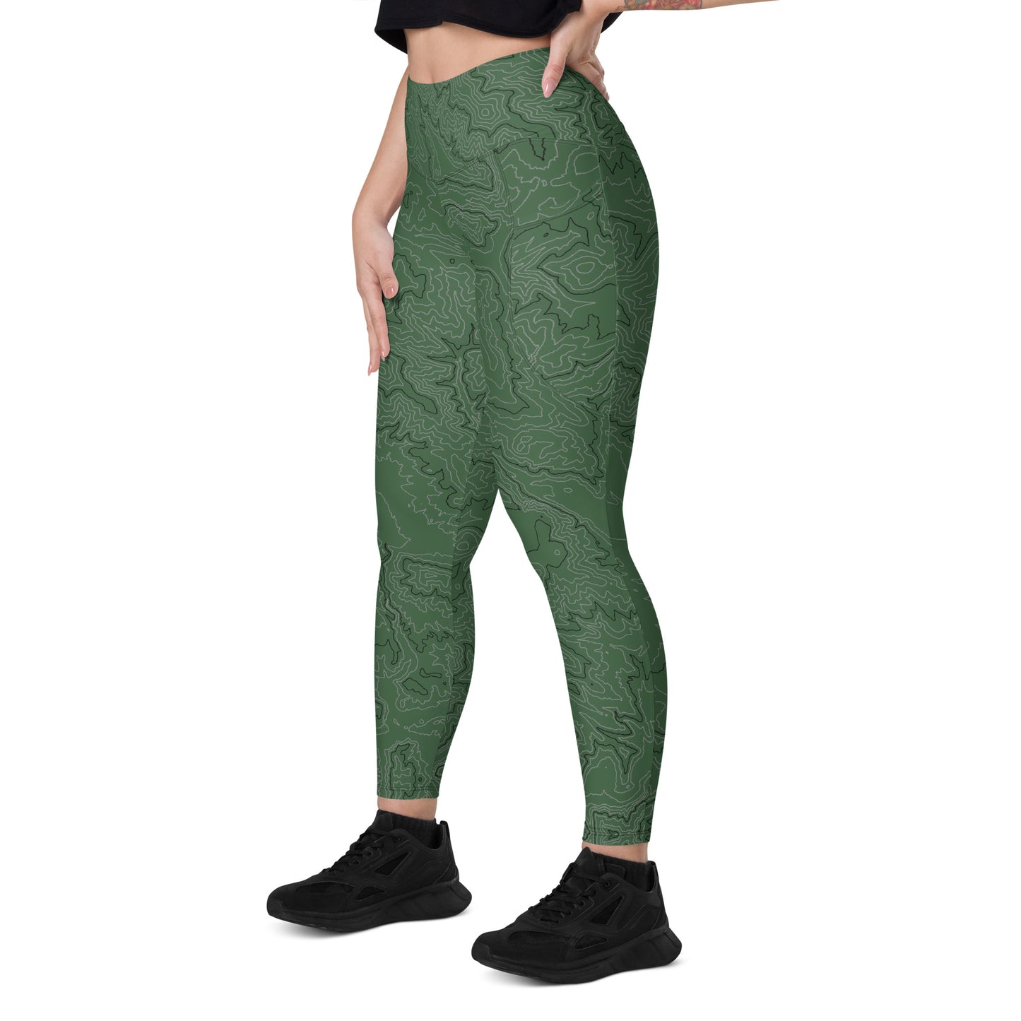 Basics: Forest Floor - Pocket Leggings