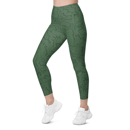Basics: Forest Floor - Pocket Leggings