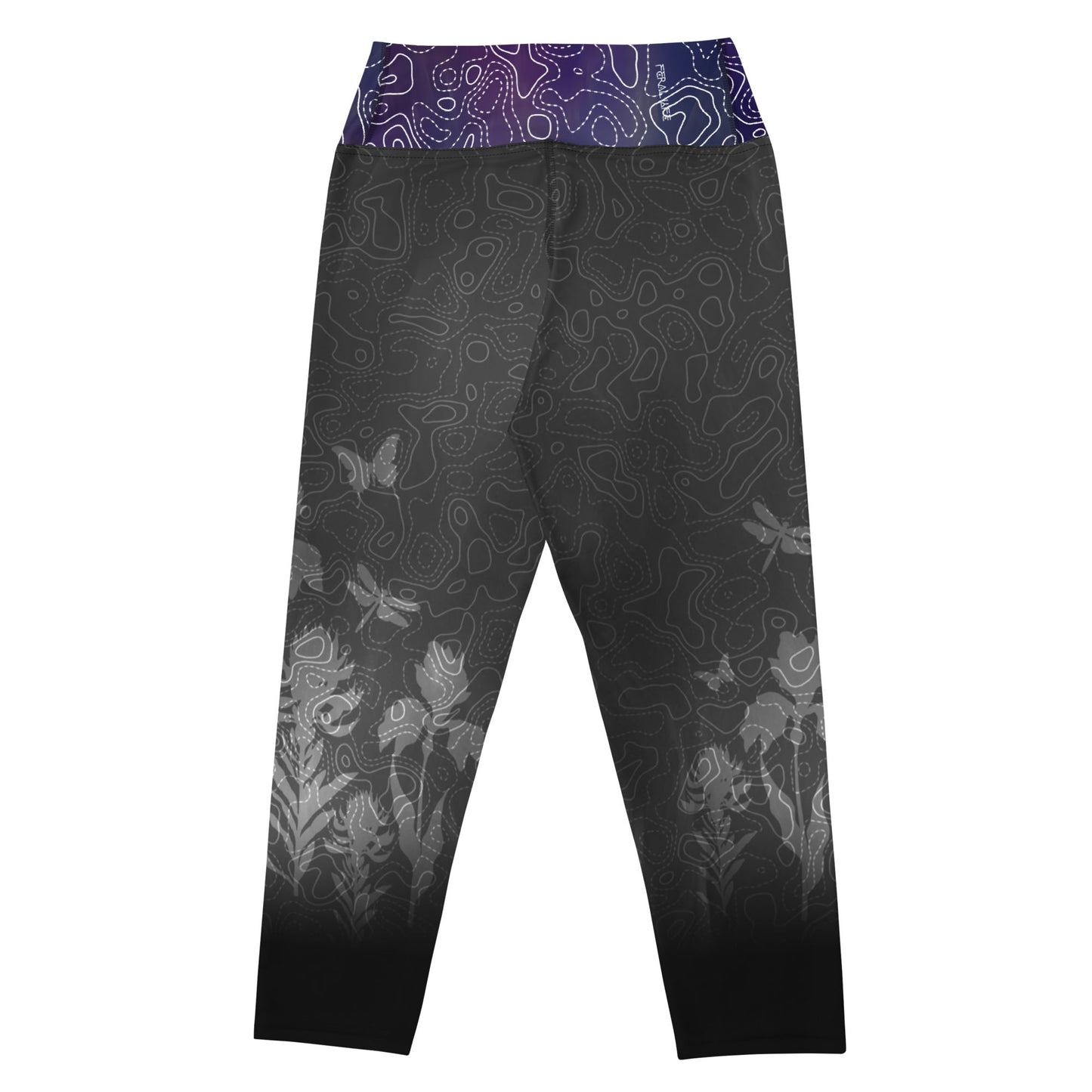 Monthly Escape x July 2023 - Yoga Capri Leggings
