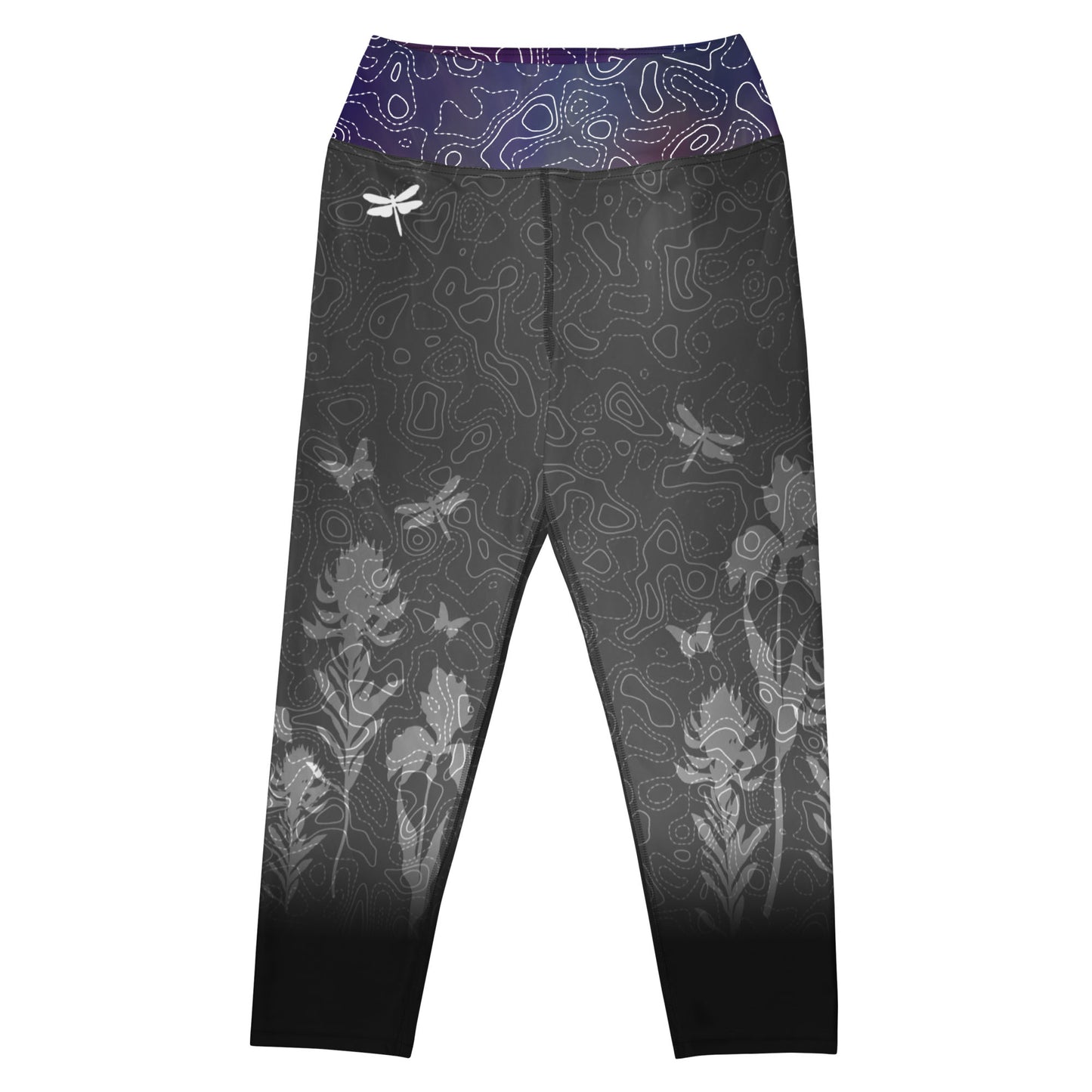 Monthly Escape x July 2023 - Yoga Capri Leggings
