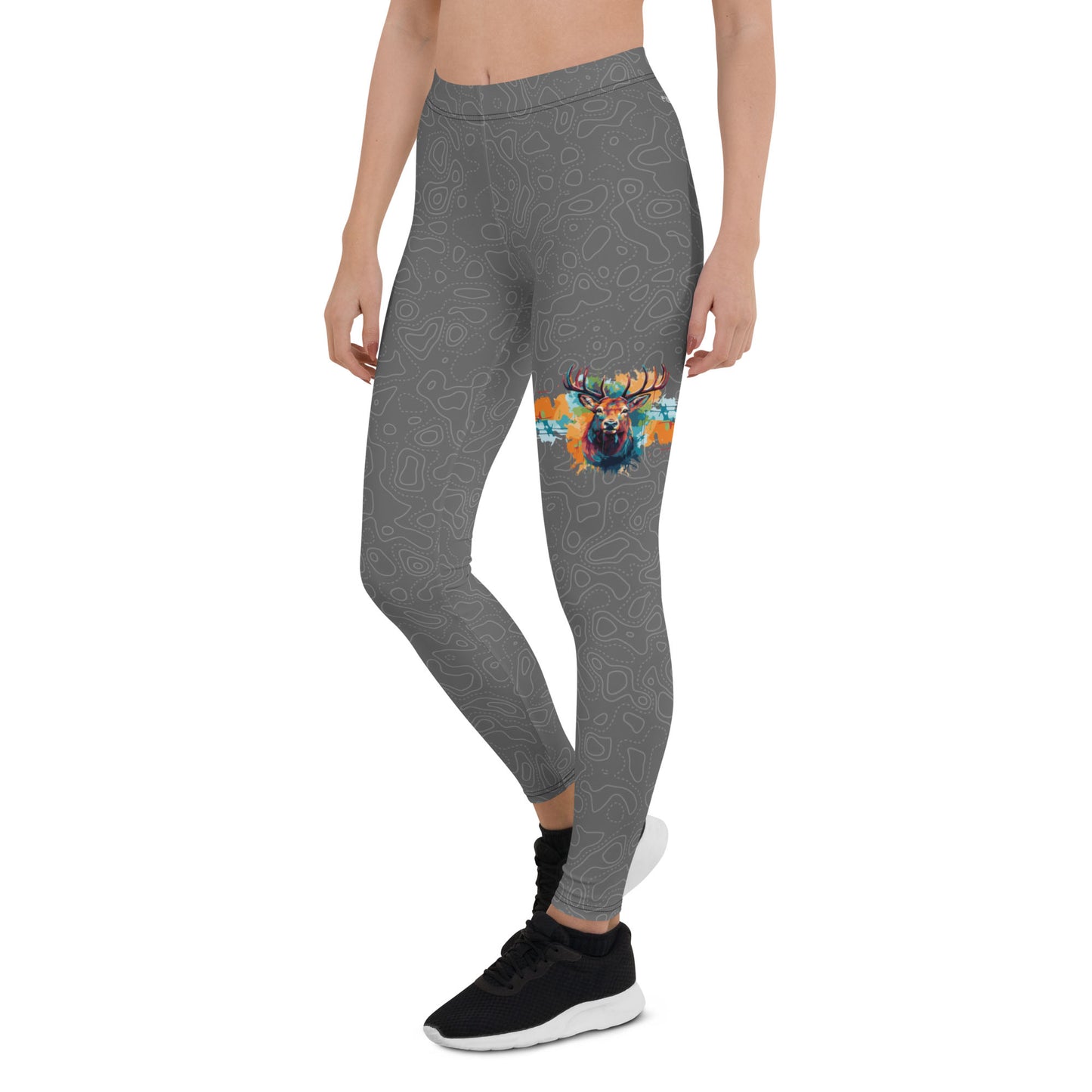 Monthly Escapes x September 2023 - Mid Rise Leggings