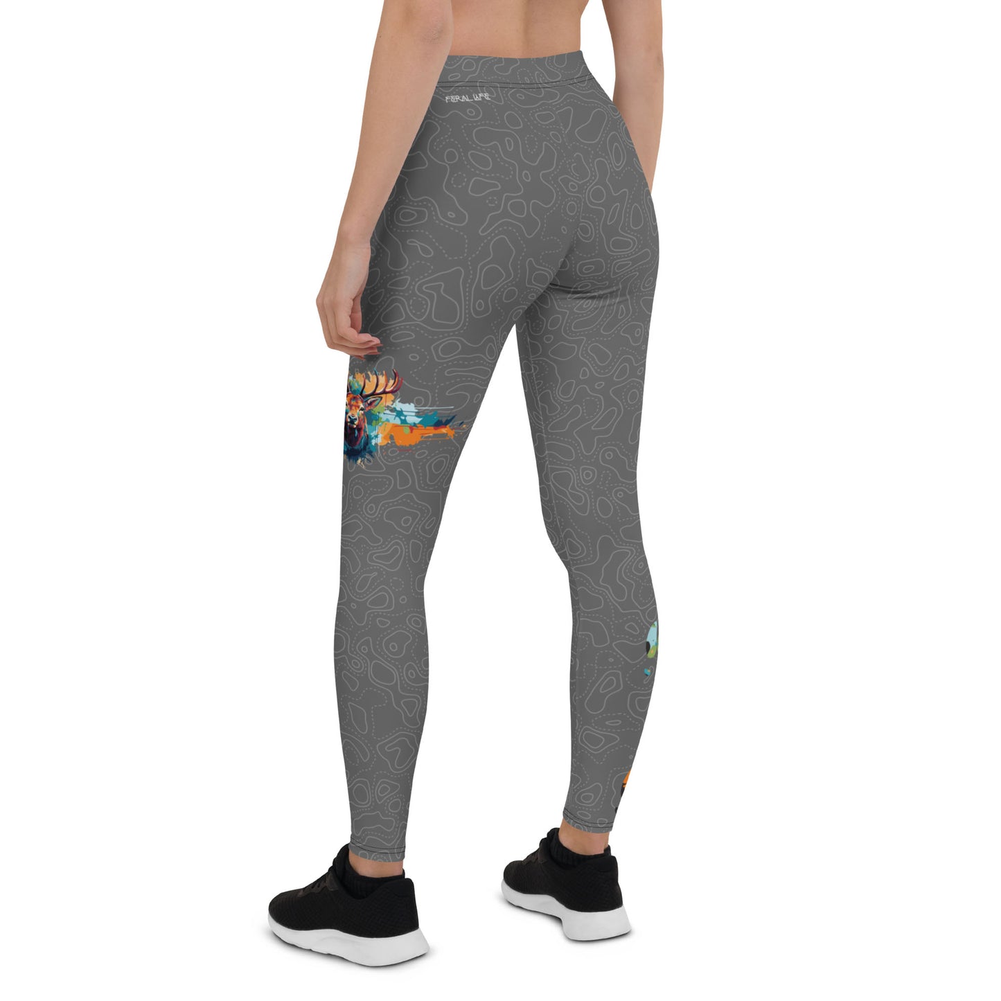 Monthly Escapes x September 2023 - Mid Rise Leggings