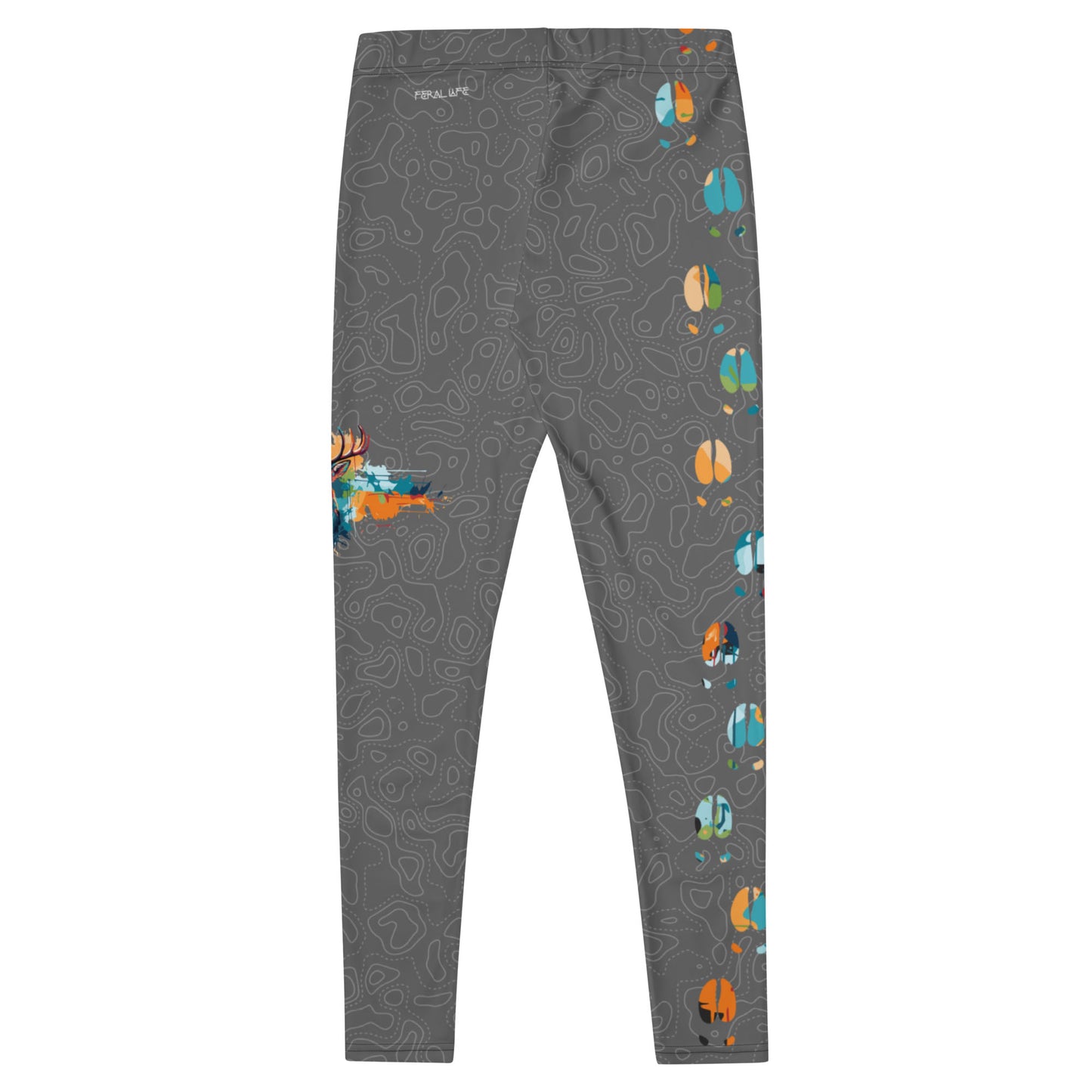 Monthly Escapes x September 2023 - Mid Rise Leggings
