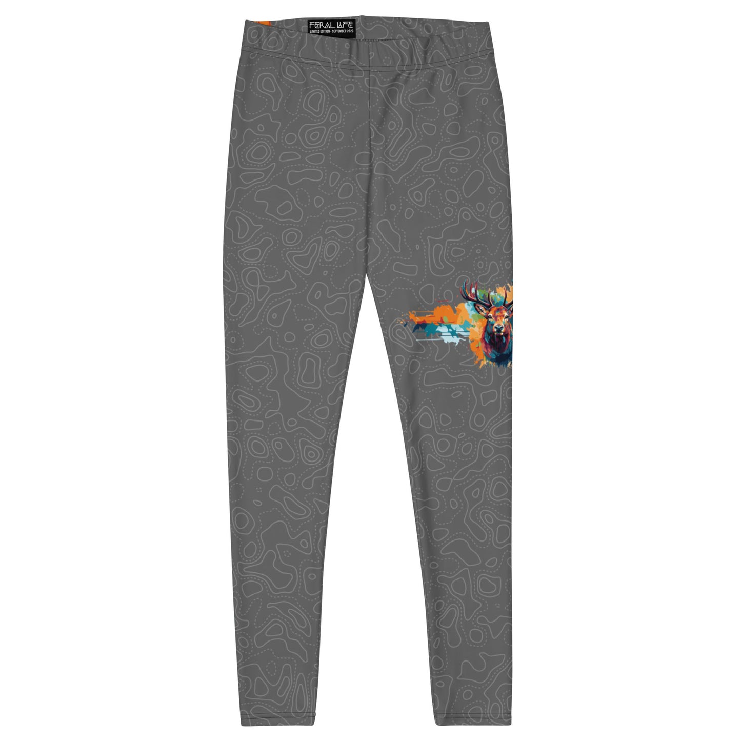 Monthly Escapes x September 2023 - Mid Rise Leggings