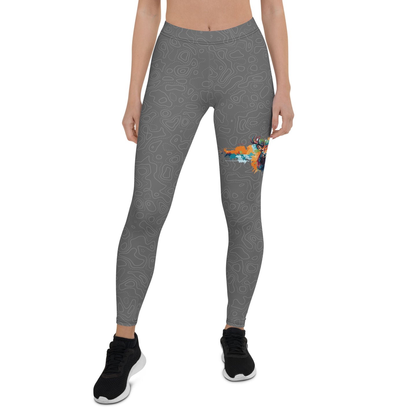 Monthly Escapes x September 2023 - Mid Rise Leggings