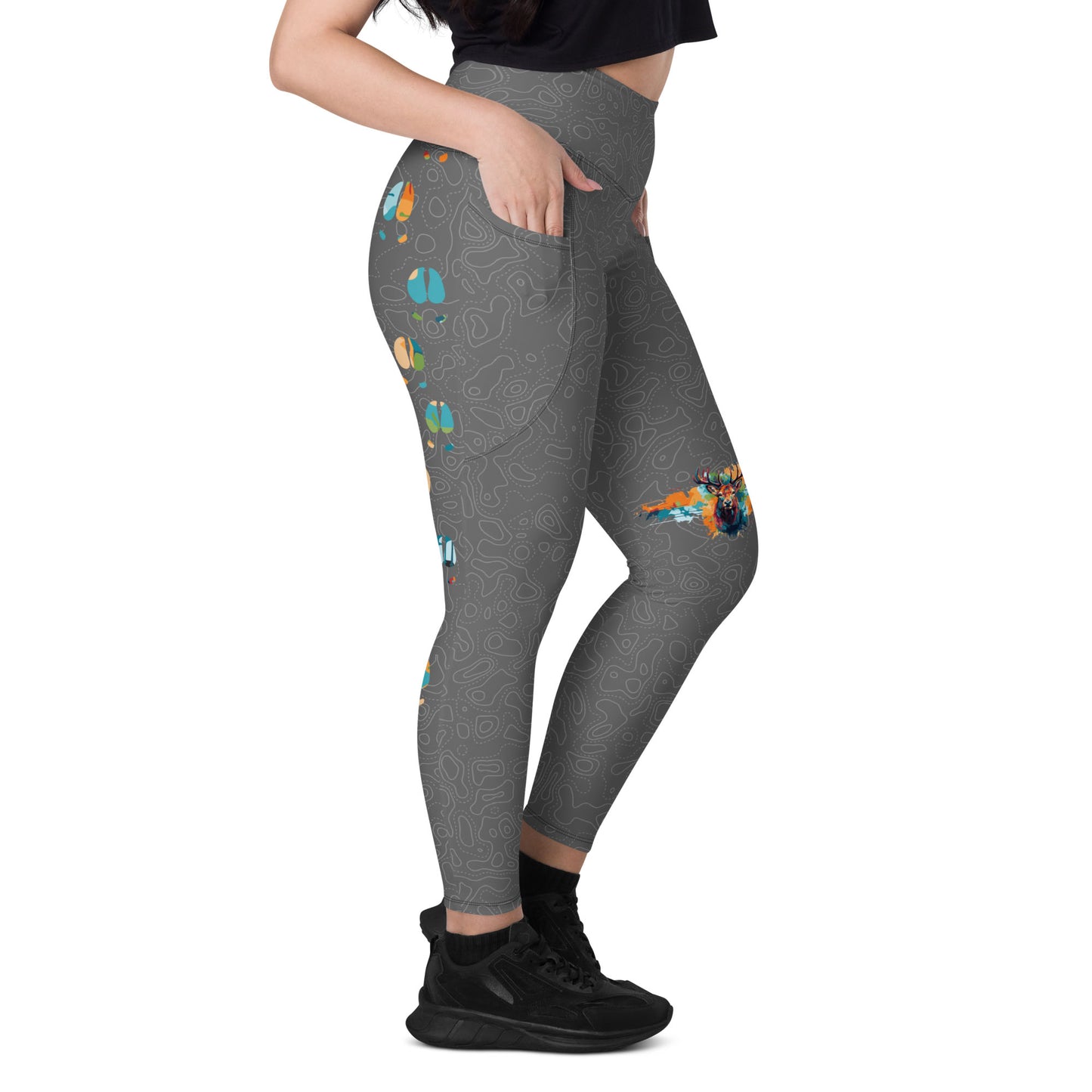 Monthly Escapes x September 2023 - Pocket Leggings