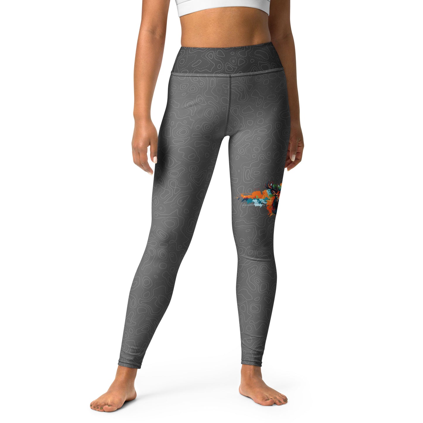 Monthly Escapes x September 2023 - High Waist Leggings