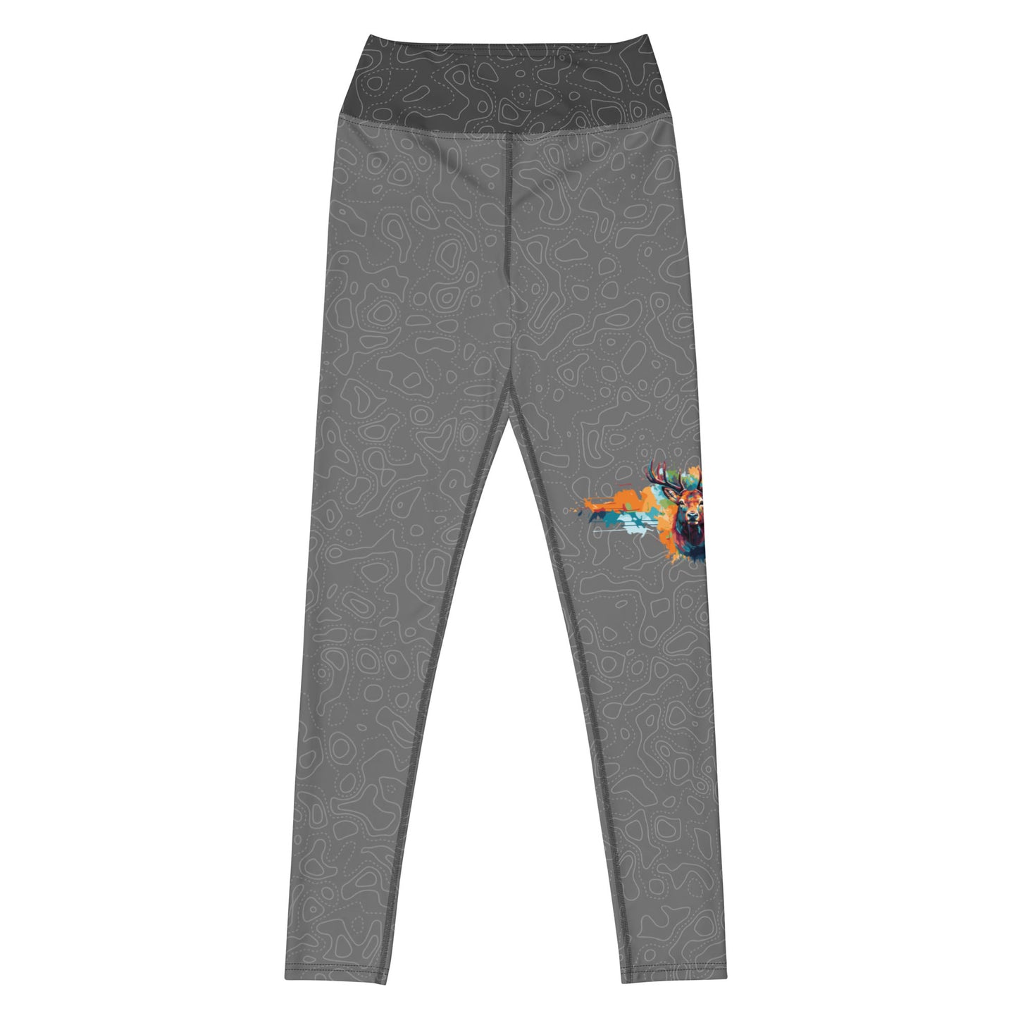 Monthly Escapes x September 2023 - High Waist Leggings