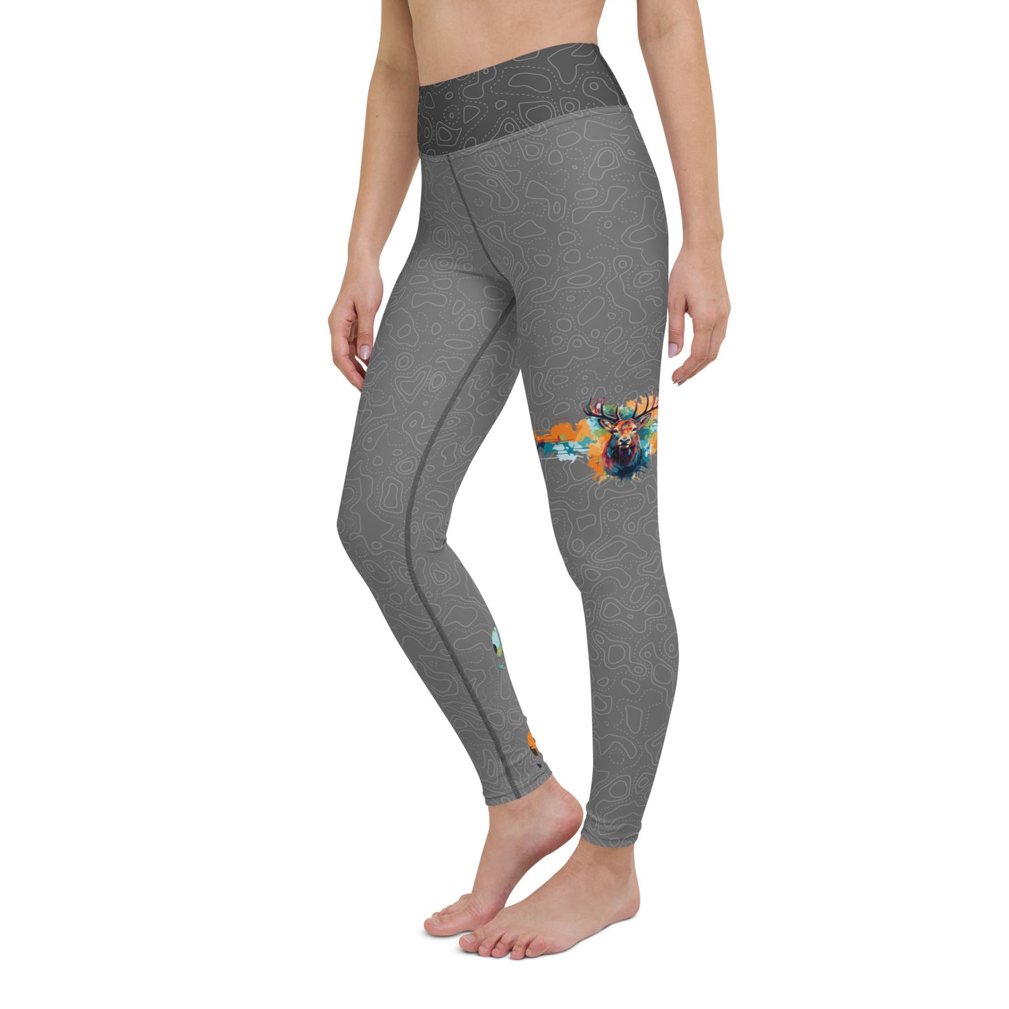 Monthly Escapes x September 2023 - High Waist Leggings