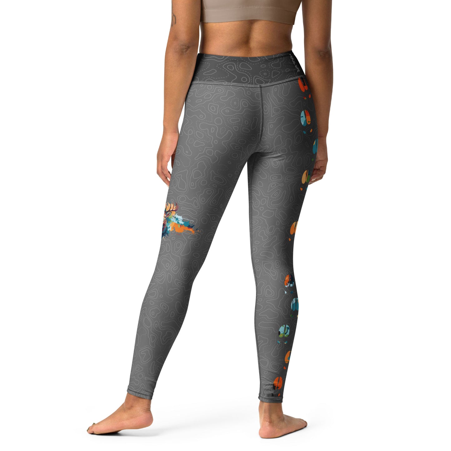 Monthly Escapes x September 2023 - High Waist Leggings