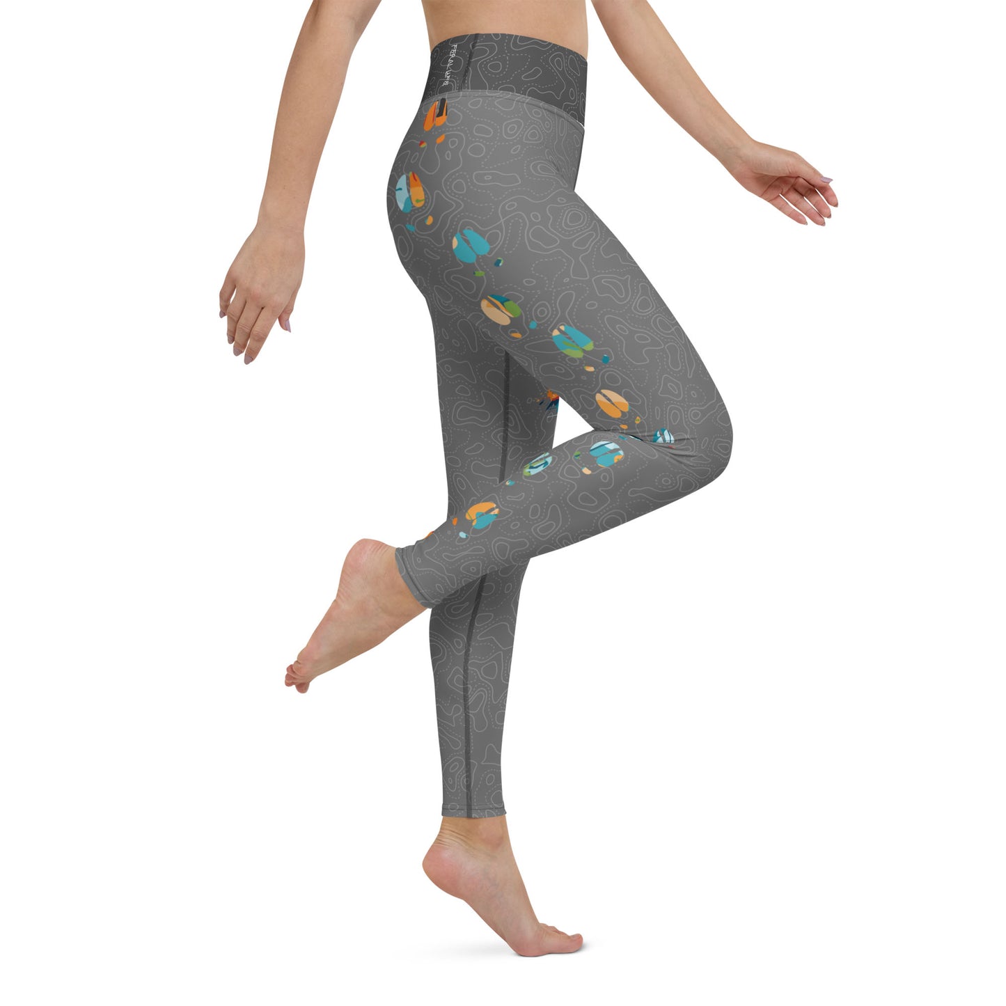 Monthly Escapes x September 2023 - High Waist Leggings