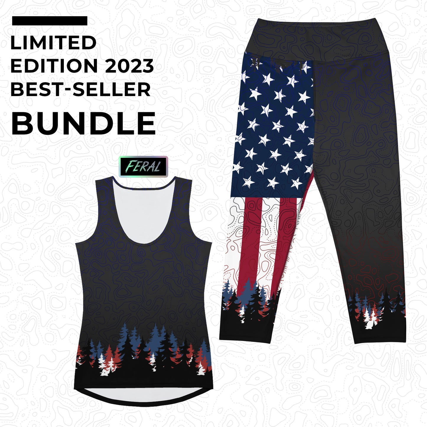 Limited Edition 2023 - Best-Seller Bundle: June Tank Top + Capri