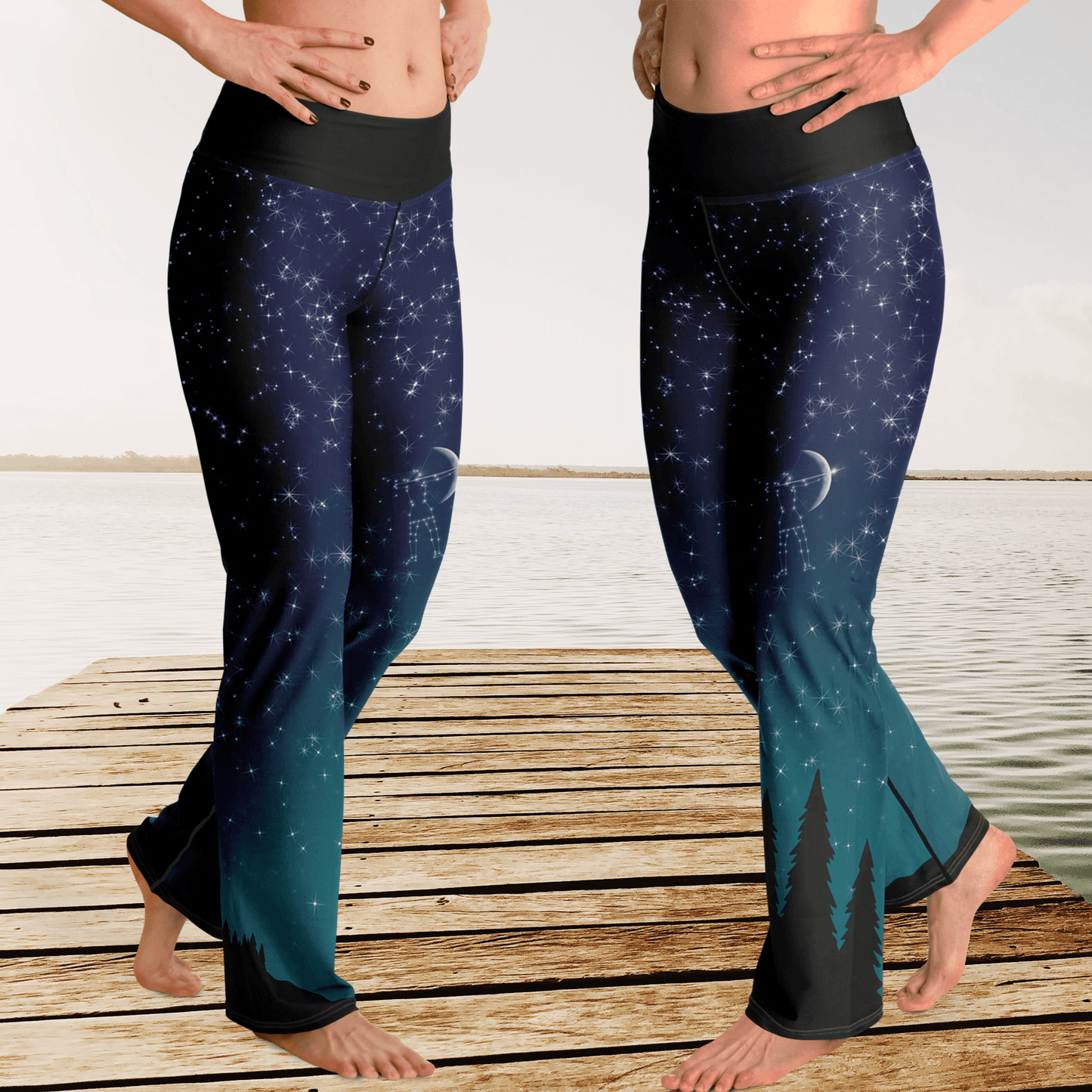 Moonstruck - Flare Leggings