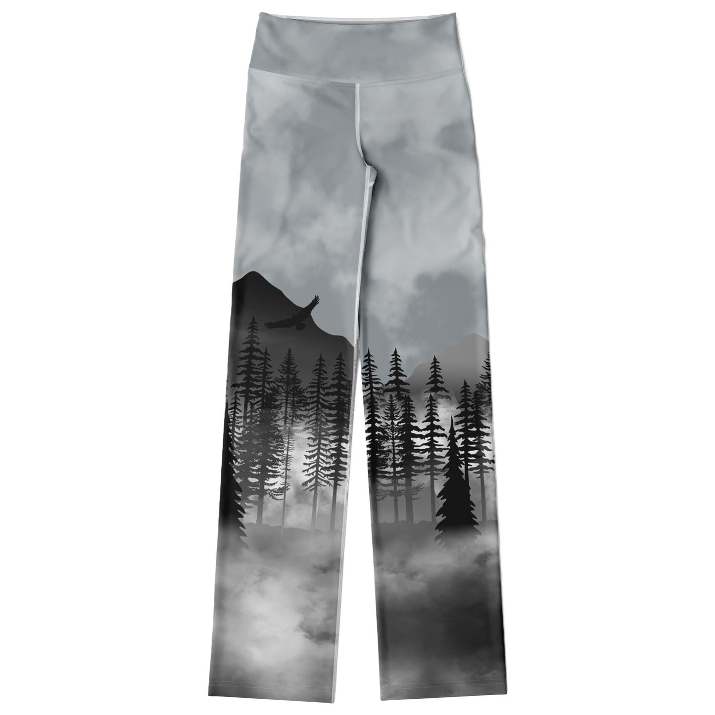 Mountain Mist - Flare Leggings