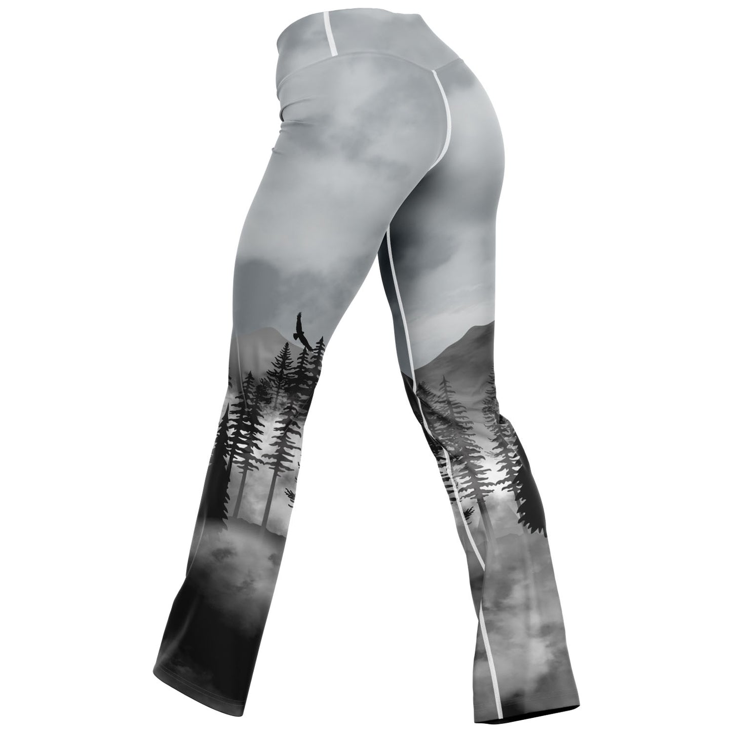 Mountain Mist - Flare Leggings