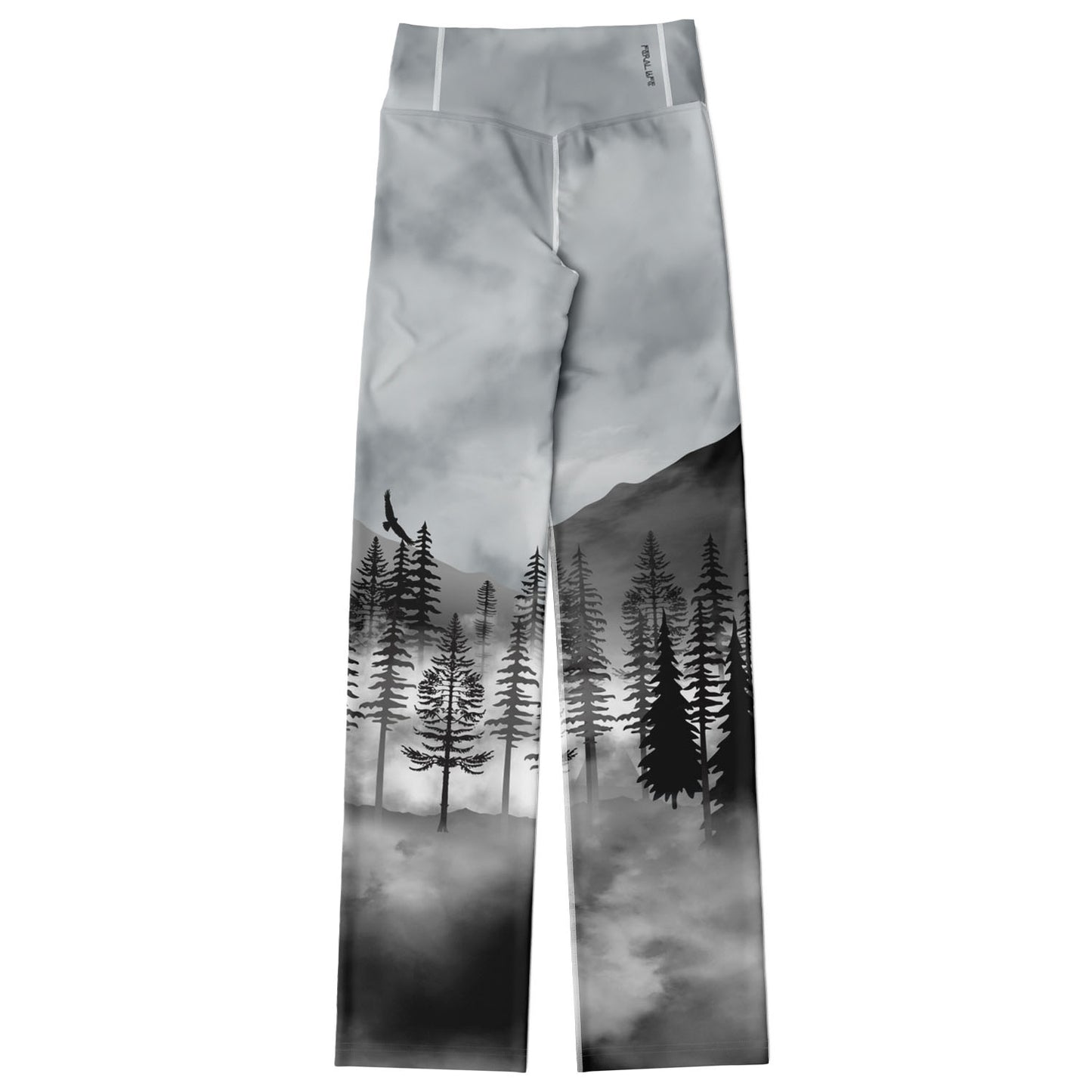 Mountain Mist - Flare Leggings