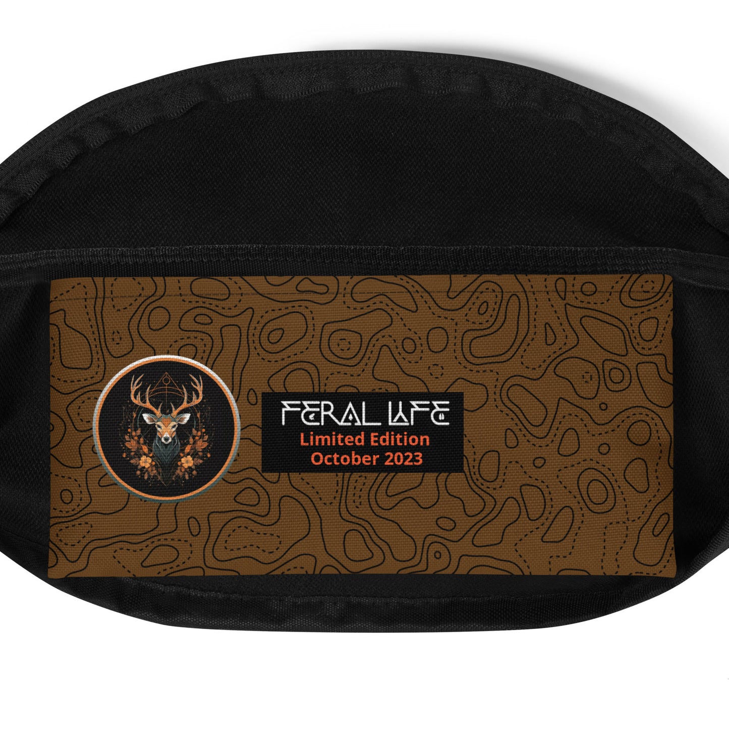 Monthly Escapes x October 2023 - Belt Bag / Fanny Pack