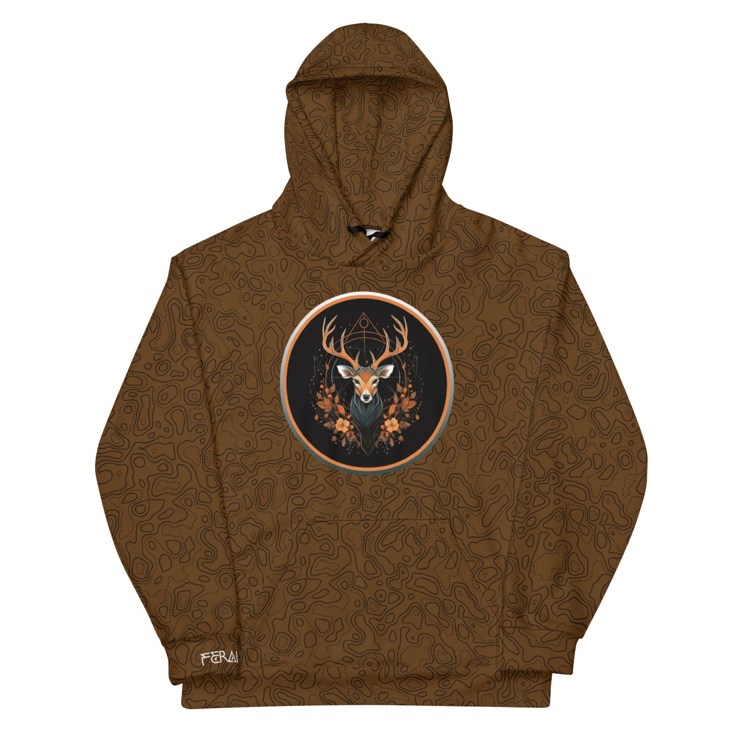 Monthly Escapes x October 2023 - Unisex Hoodie