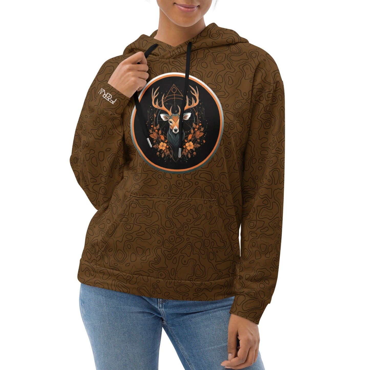 Monthly Escapes x October 2023 - Unisex Hoodie