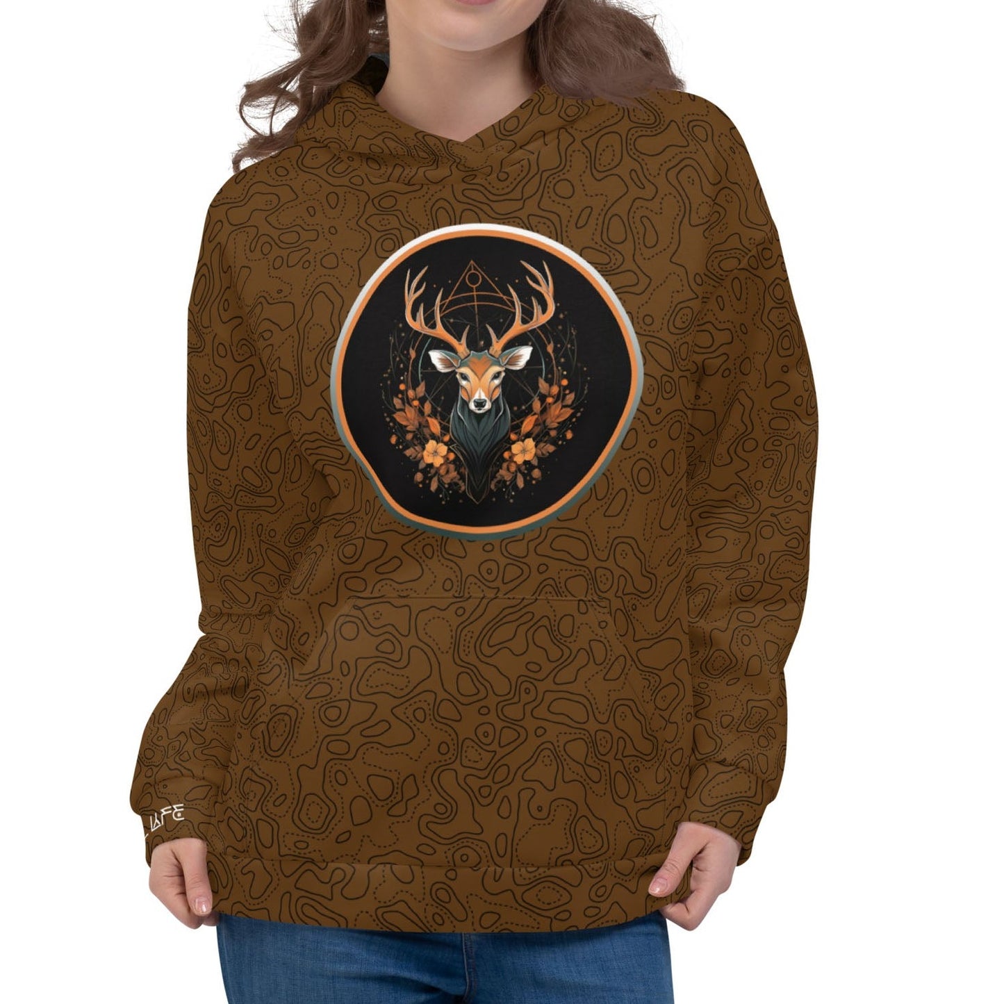 Monthly Escapes x October 2023 - Unisex Hoodie