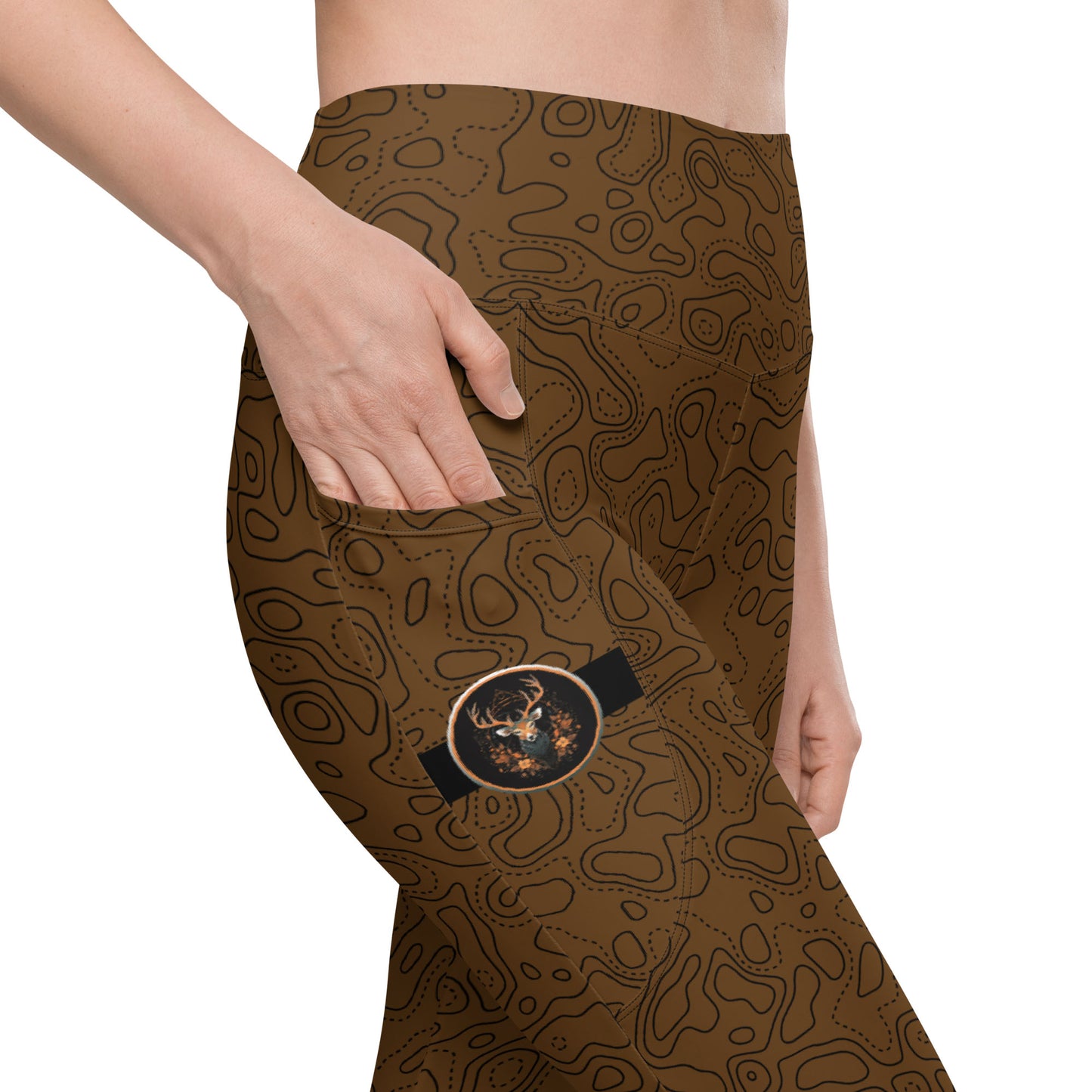 Monthly Escapes x October 2023 - Pocket Leggings