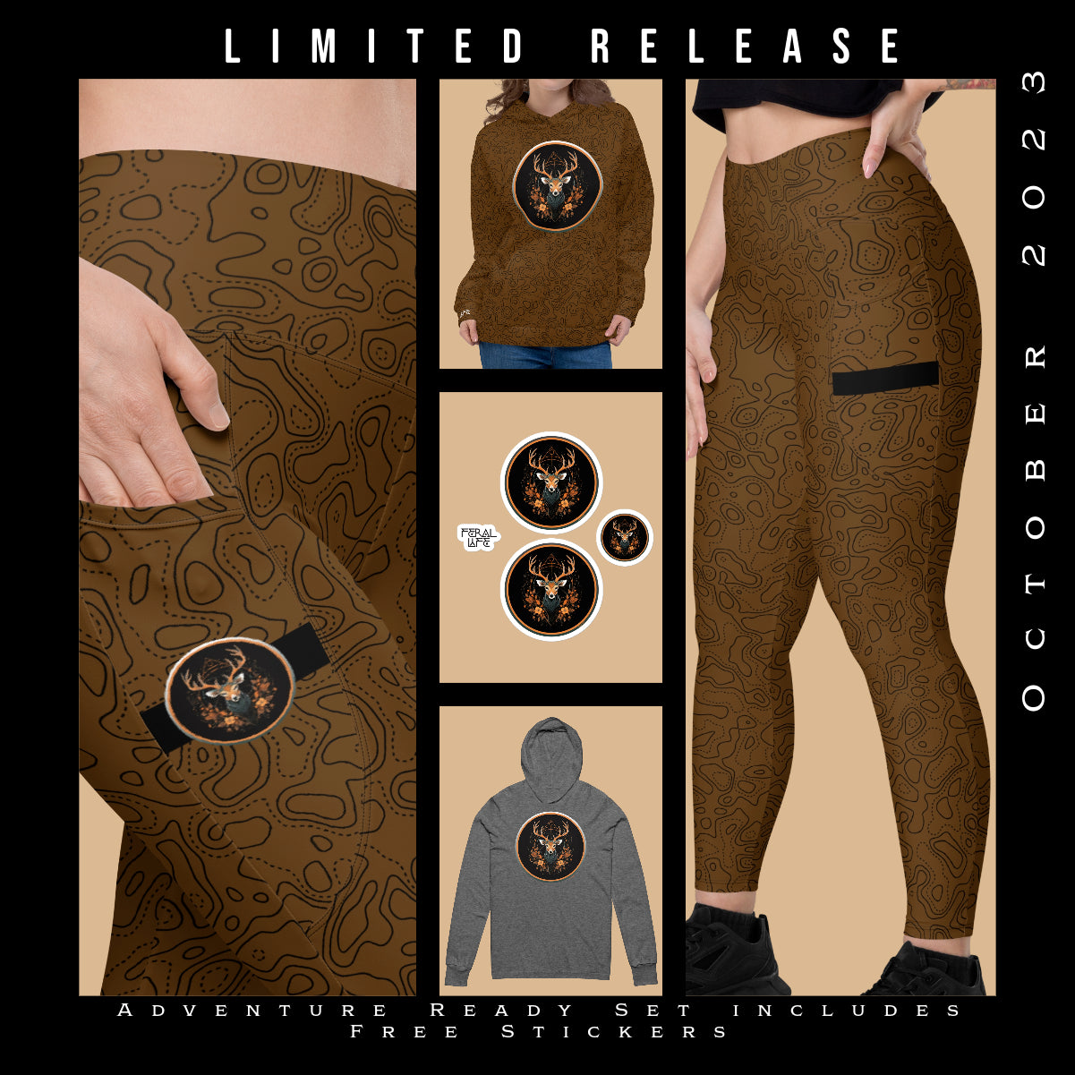 Monthly Escapes x October 2023 - Limited Edition Set