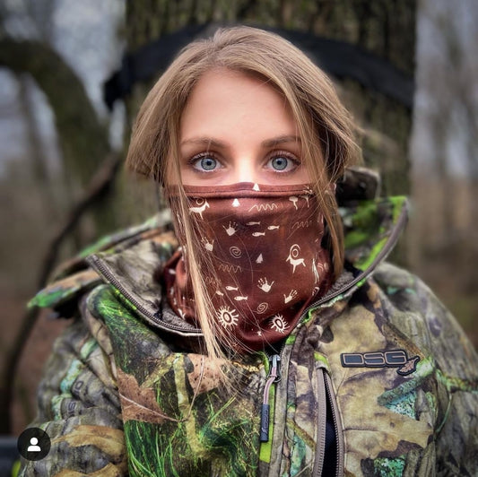 Primitive Press in Brown - Gaiter