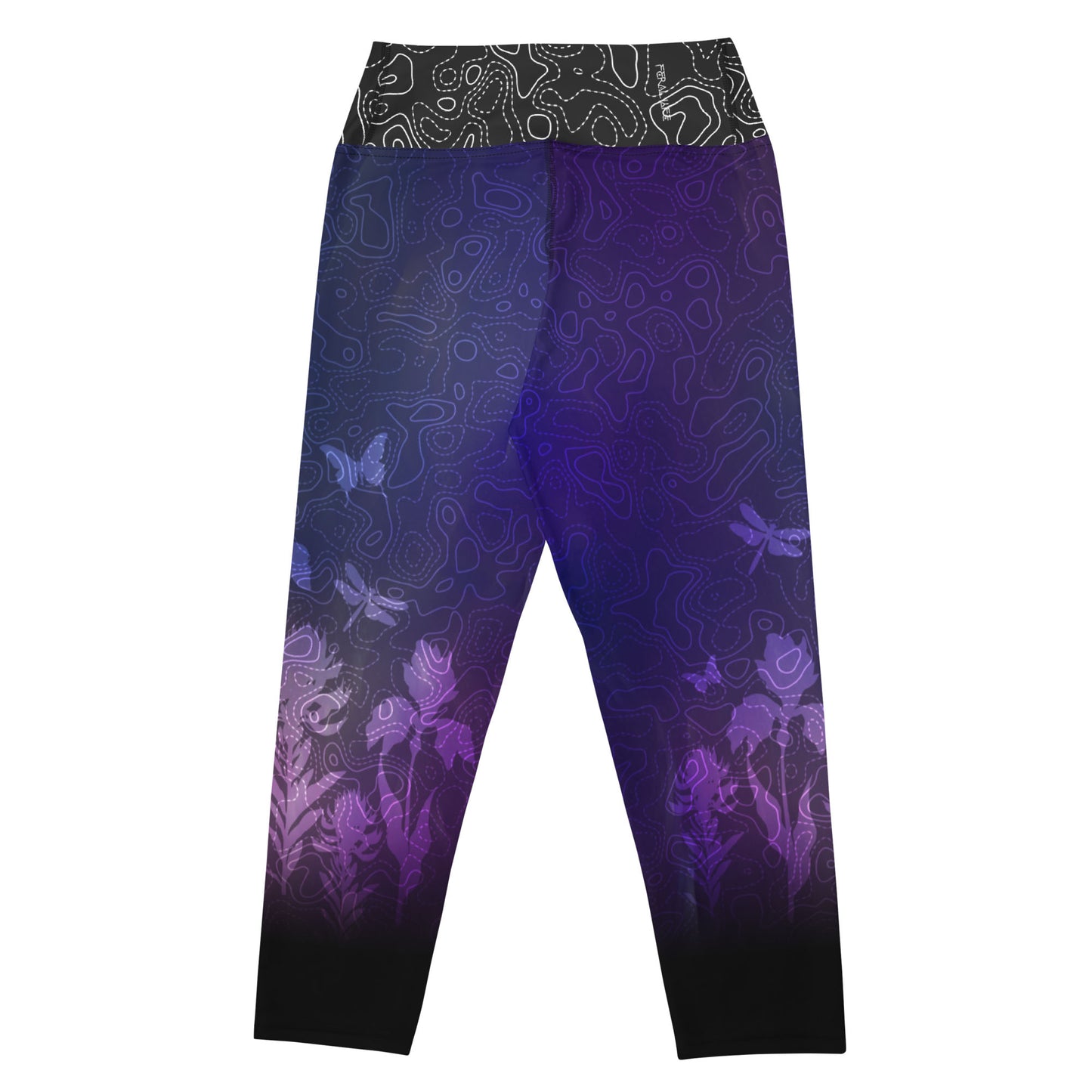 Monthly Escape x July 2023 - Yoga Capri Leggings