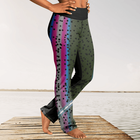 Rainbow Trout - Flare Leggings