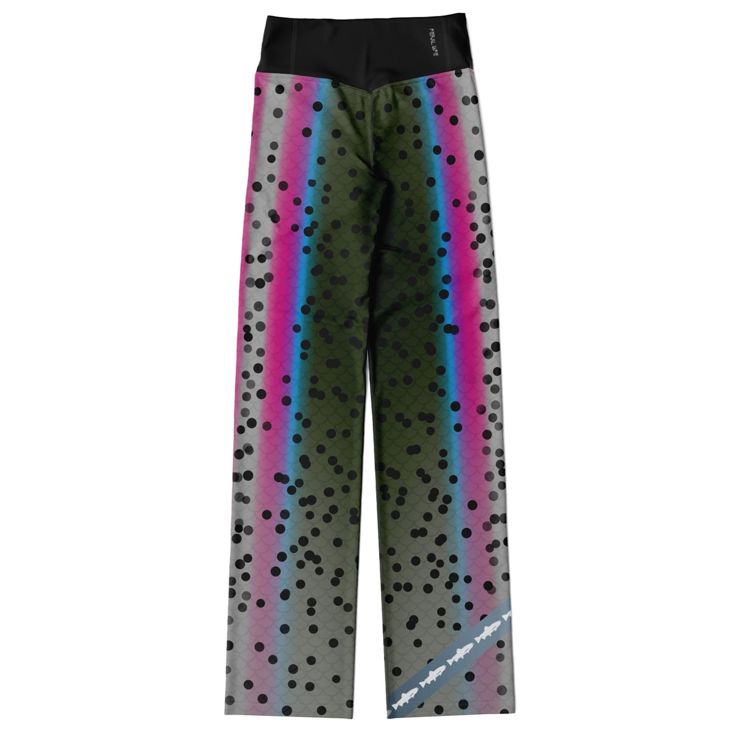 Rainbow Trout - Flare Leggings