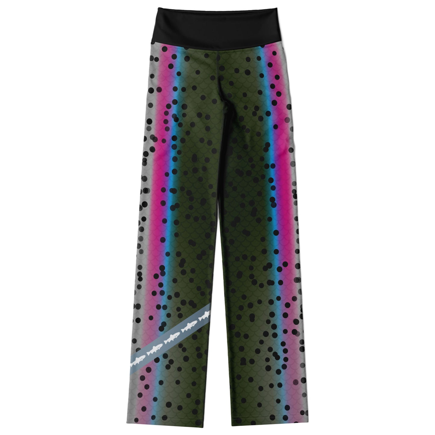 Rainbow Trout - Flare Leggings