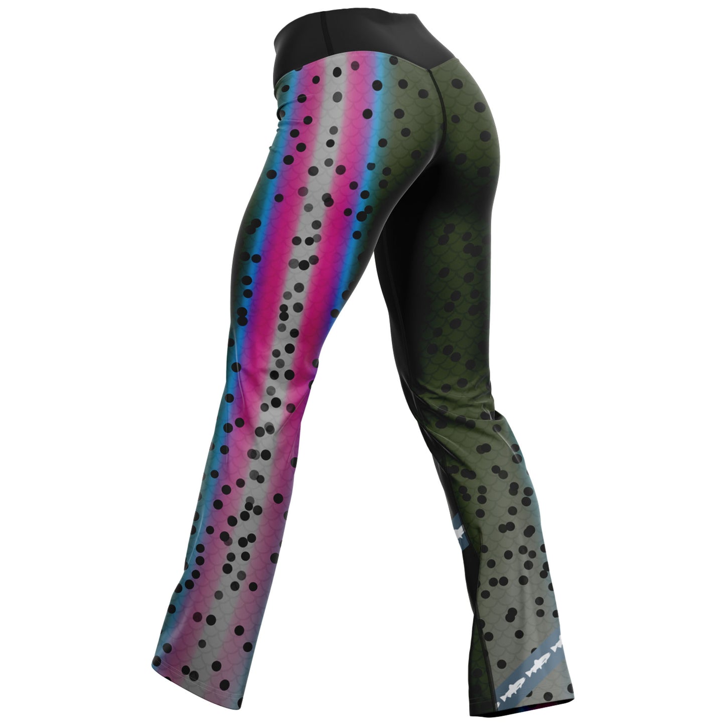 Rainbow Trout - Flare Leggings