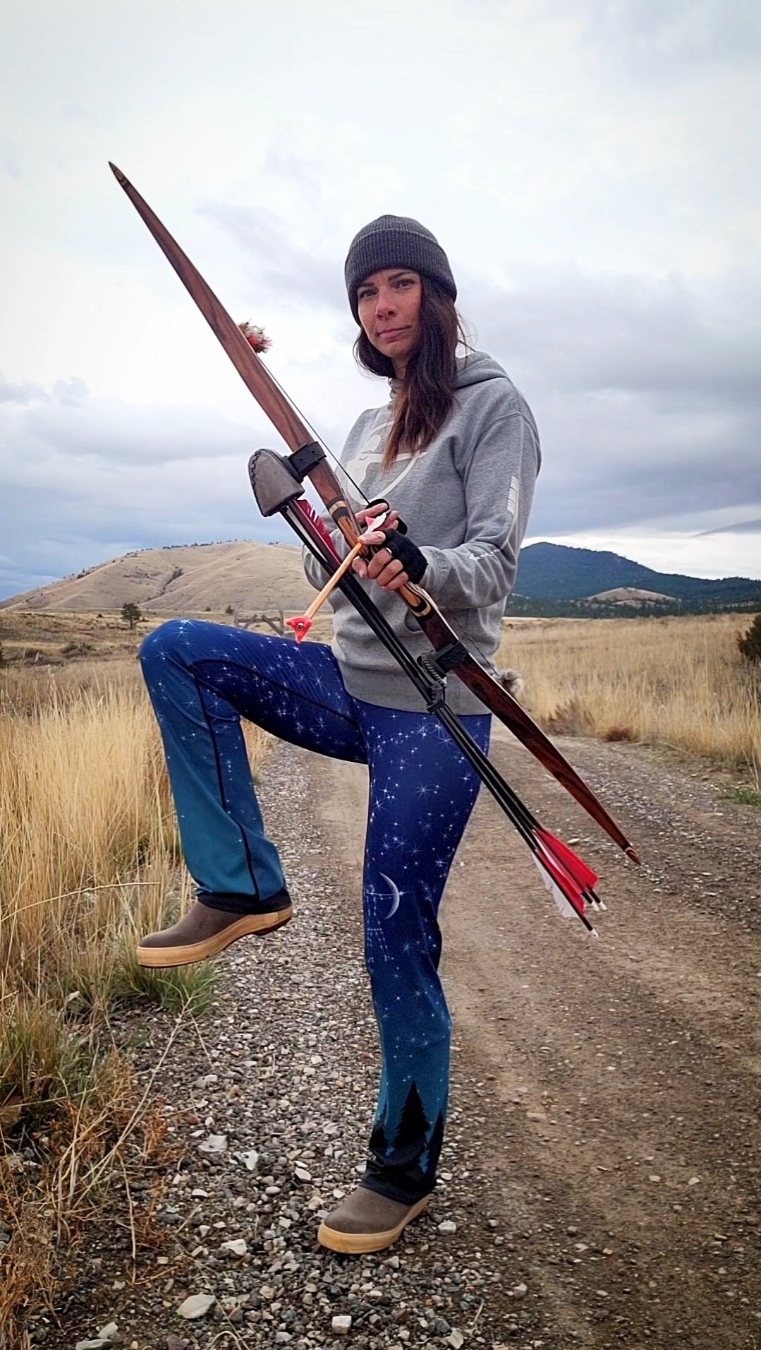 Moonstruck - Flare Leggings