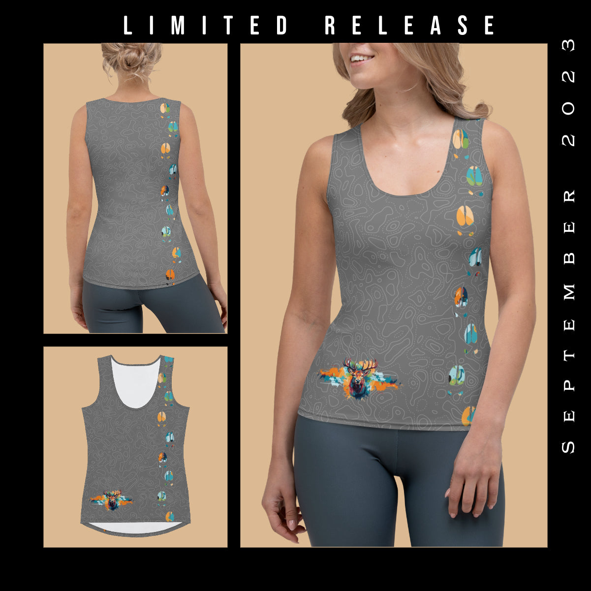 Monthly Escapes x September 2023 - Tank Top