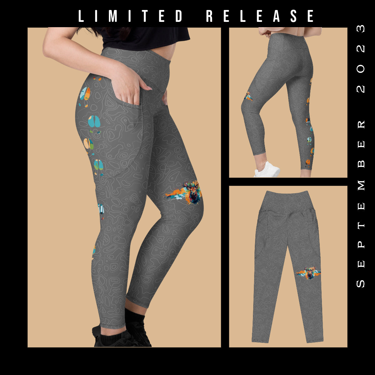 Monthly Escapes x September 2023 - Pocket Leggings