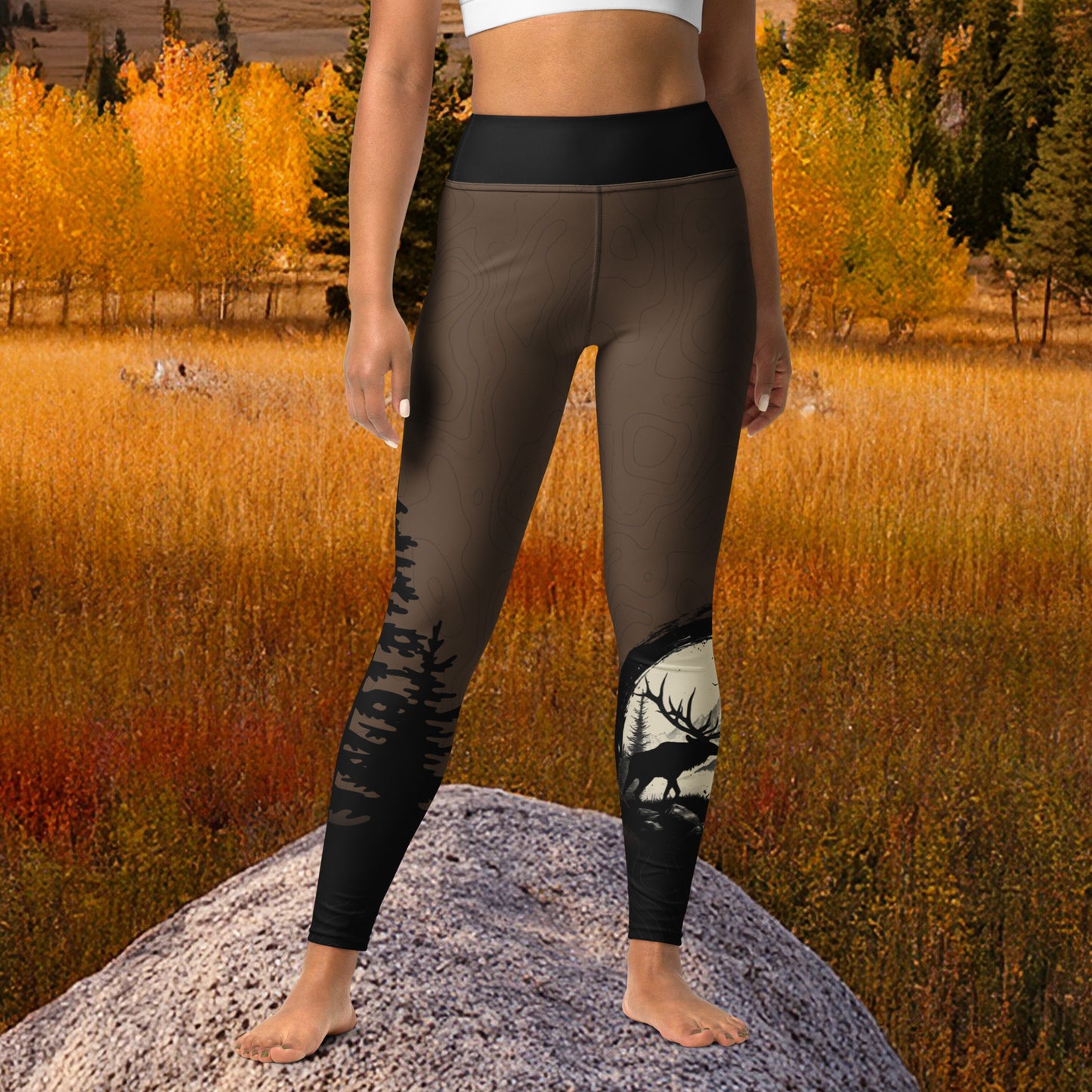 Sir Bull Elk - Leggings