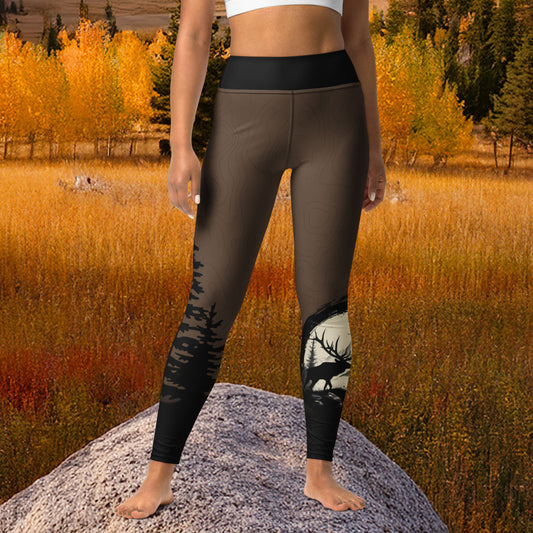 Sir Bull Elk - Leggings