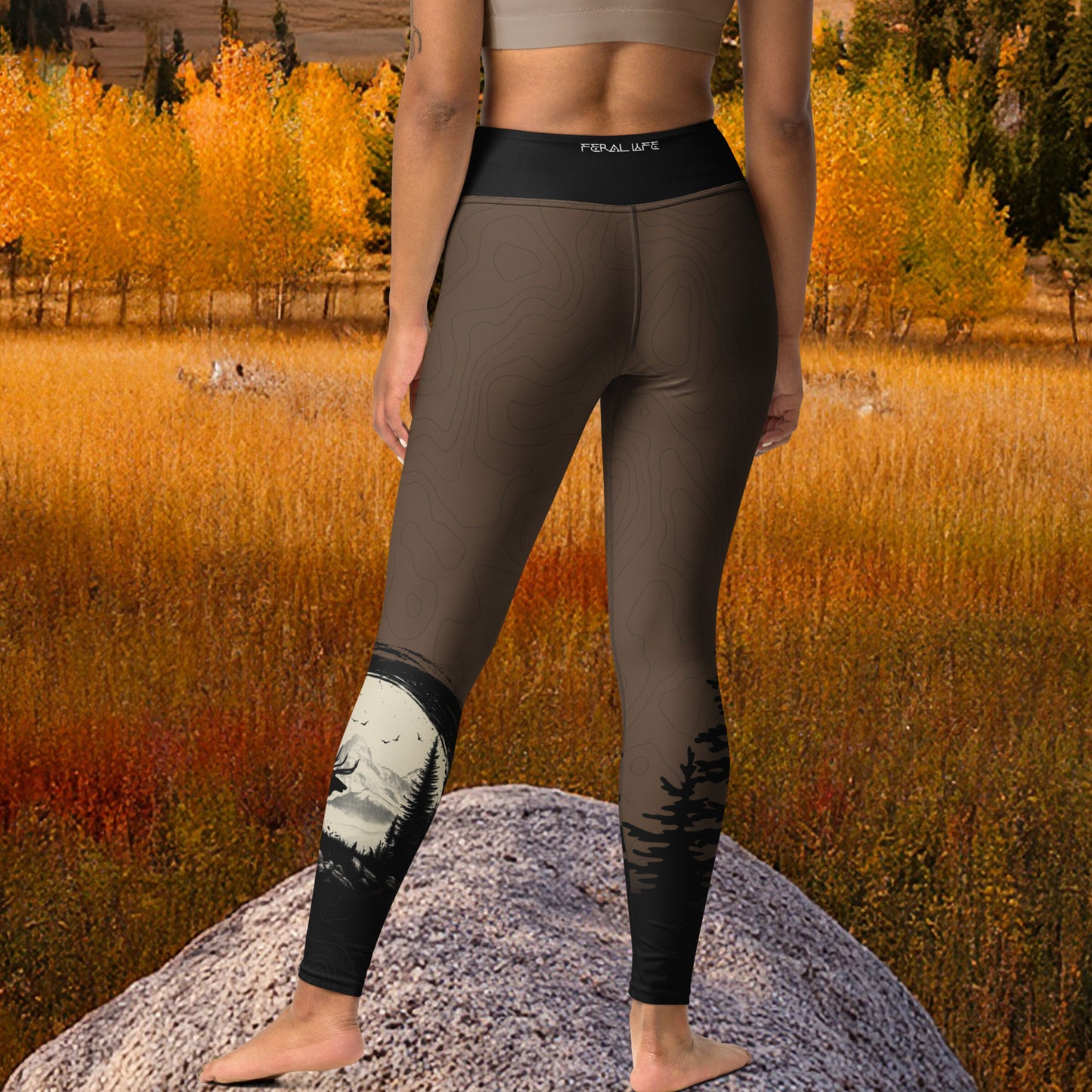 Sir Bull Elk - Leggings