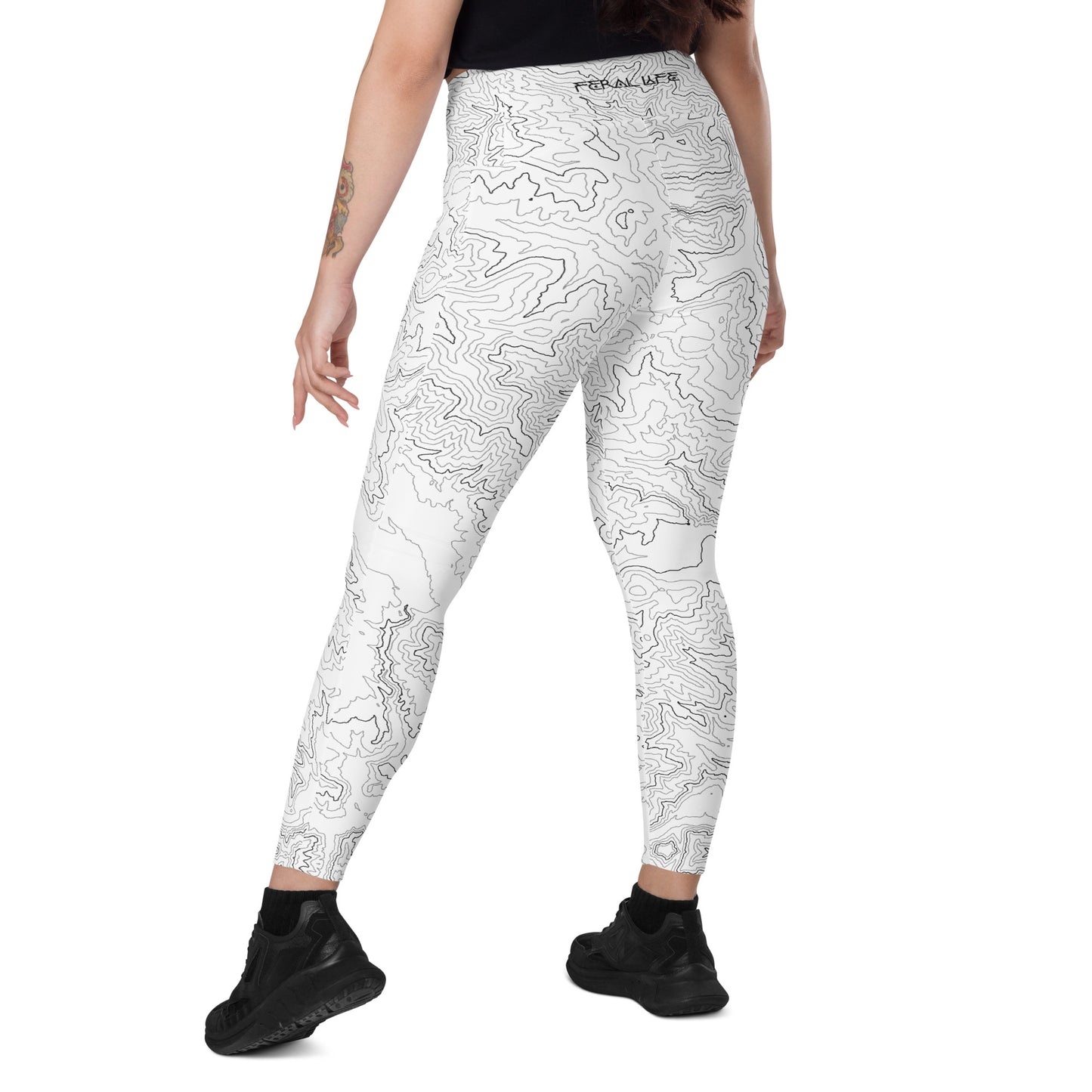 Basics: Snowcap - Pocket Leggings