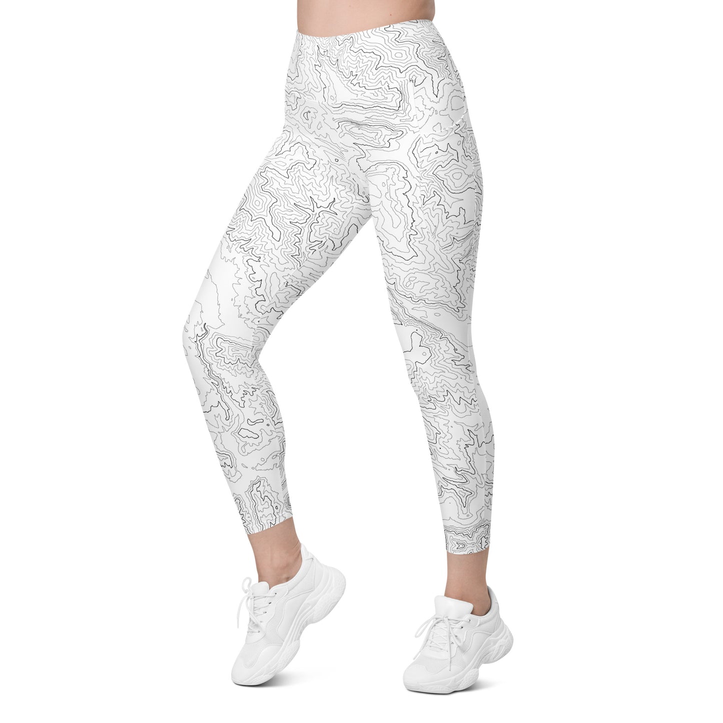 Basics: Snowcap - Pocket Leggings