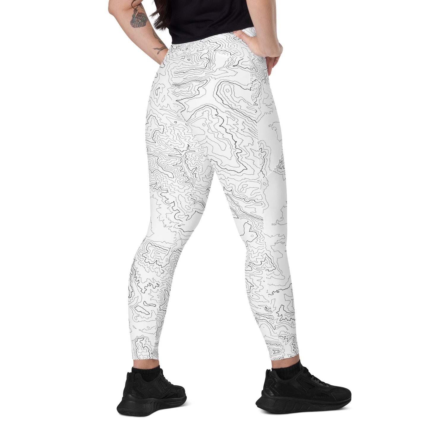 Basics: Snowcap - Pocket Leggings