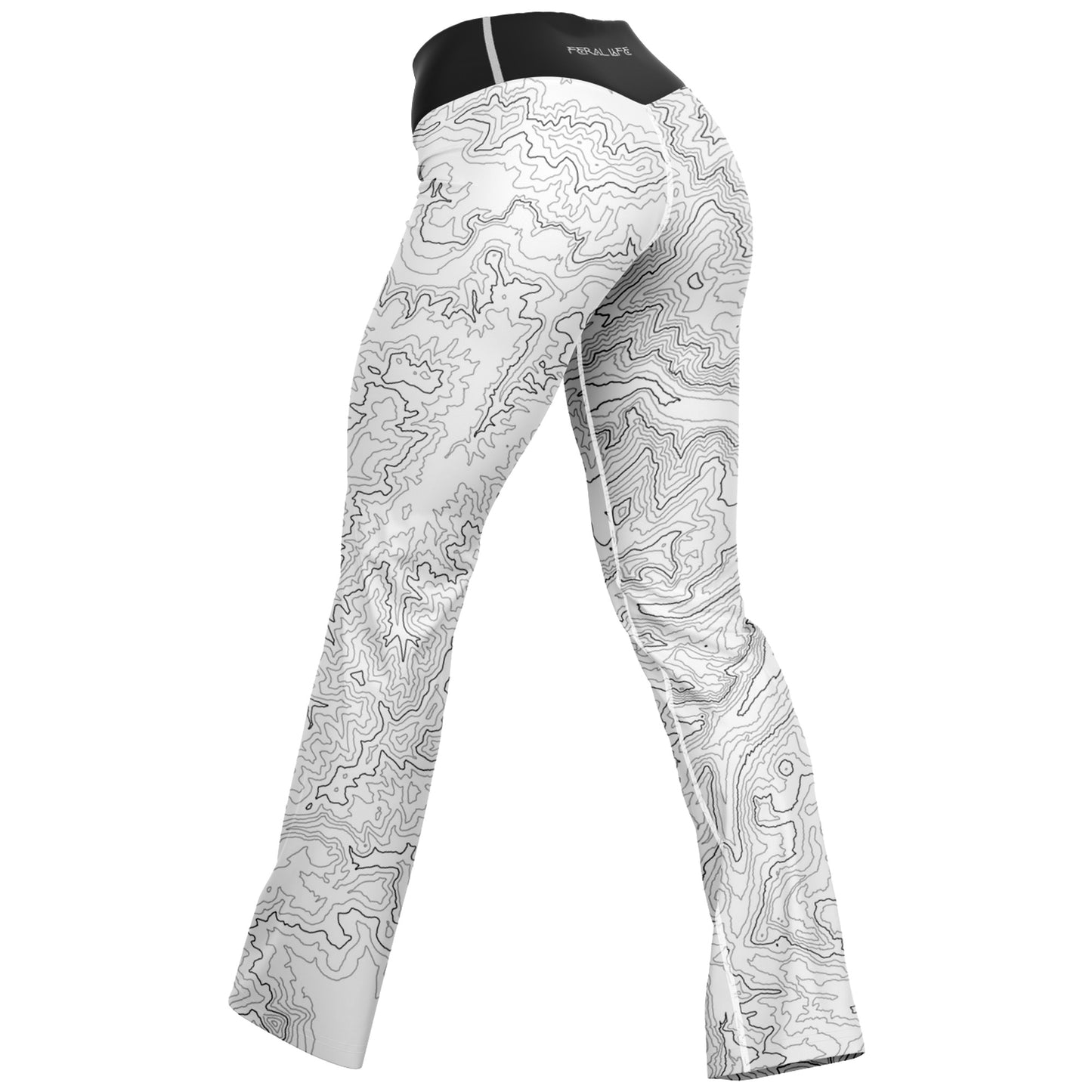 Basics: Snowcap - Flare Leggings