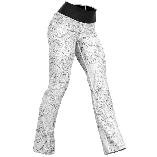 Basics: Snowcap - Flare Leggings