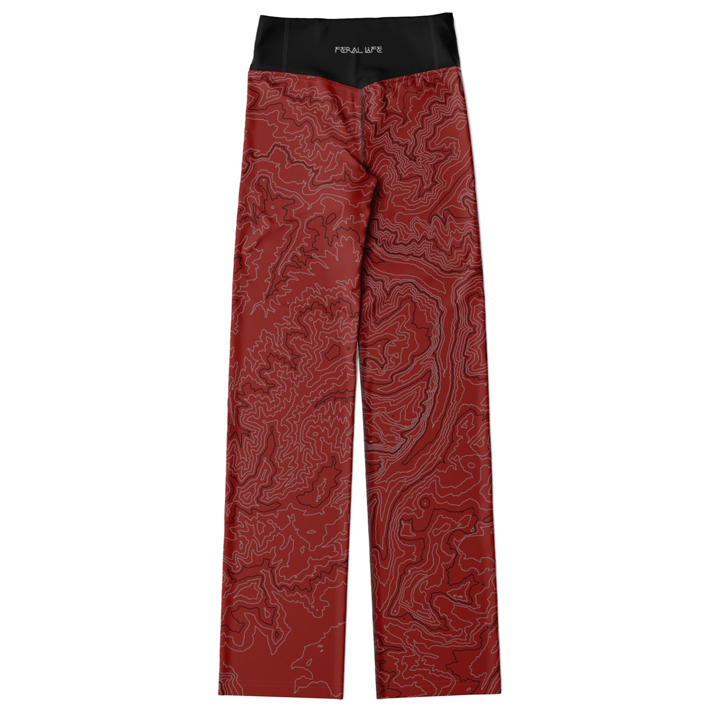 Basics: Crimson Peak - Flare Leggings