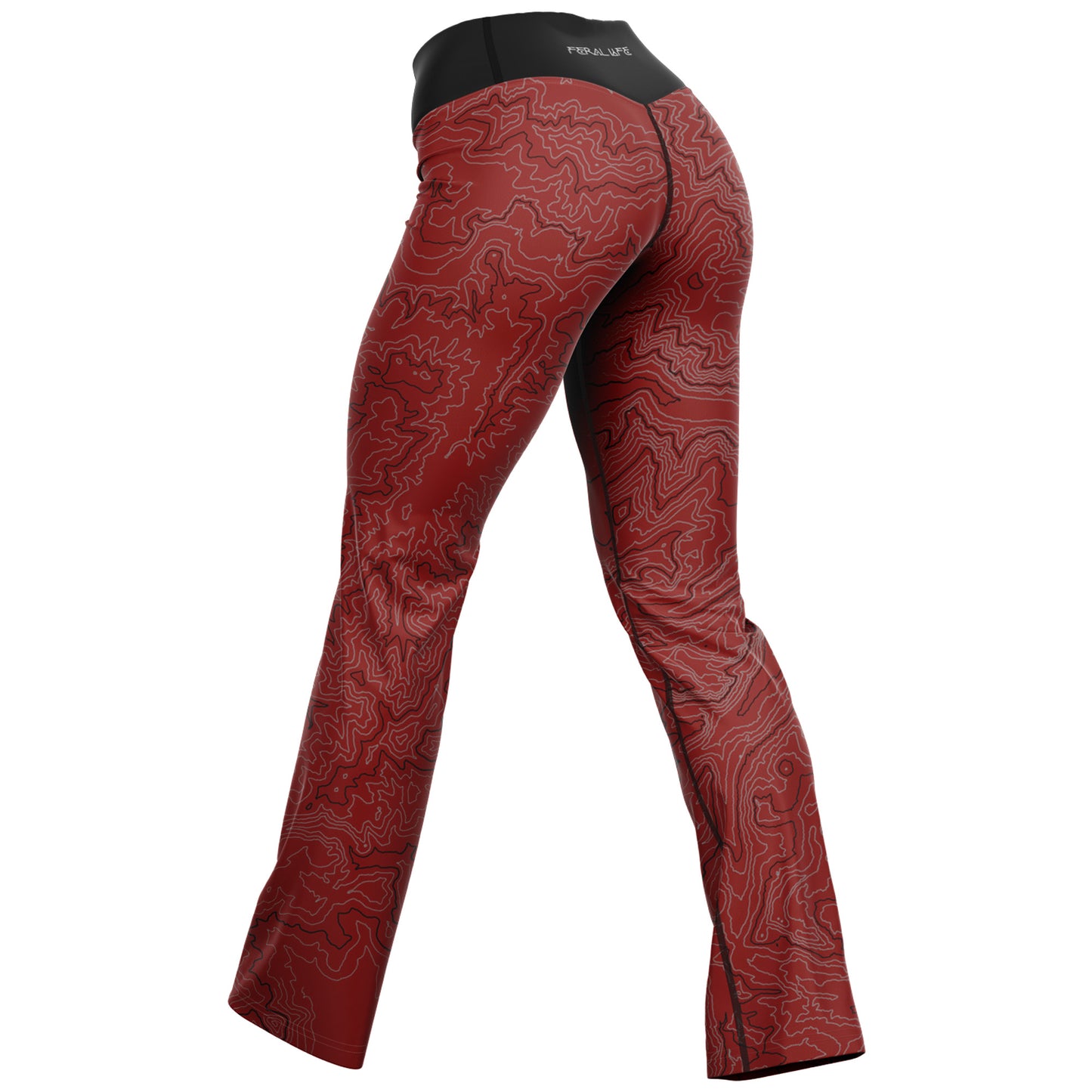 Basics: Crimson Peak - Flare Leggings