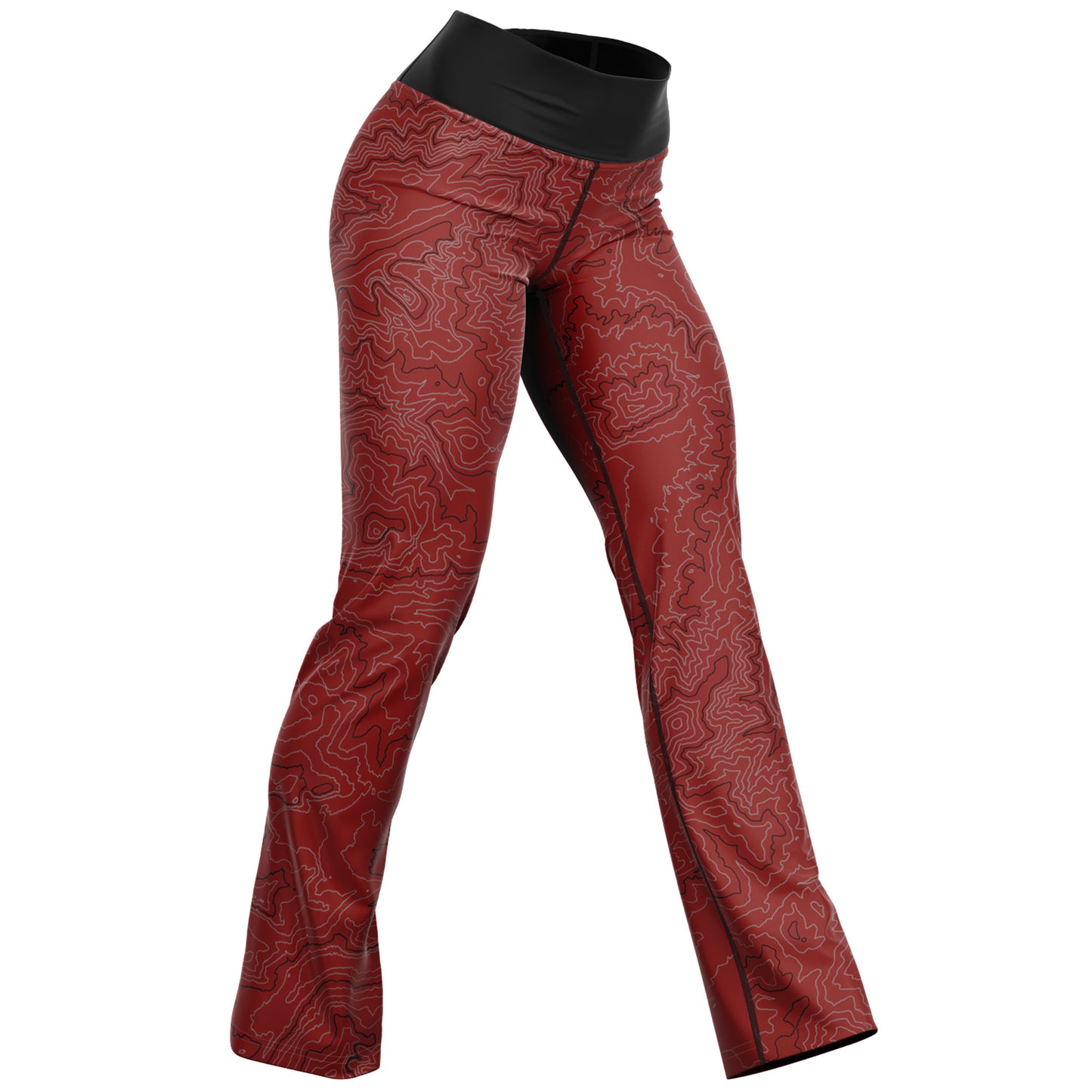 Basics: Crimson Peak - Flare Leggings