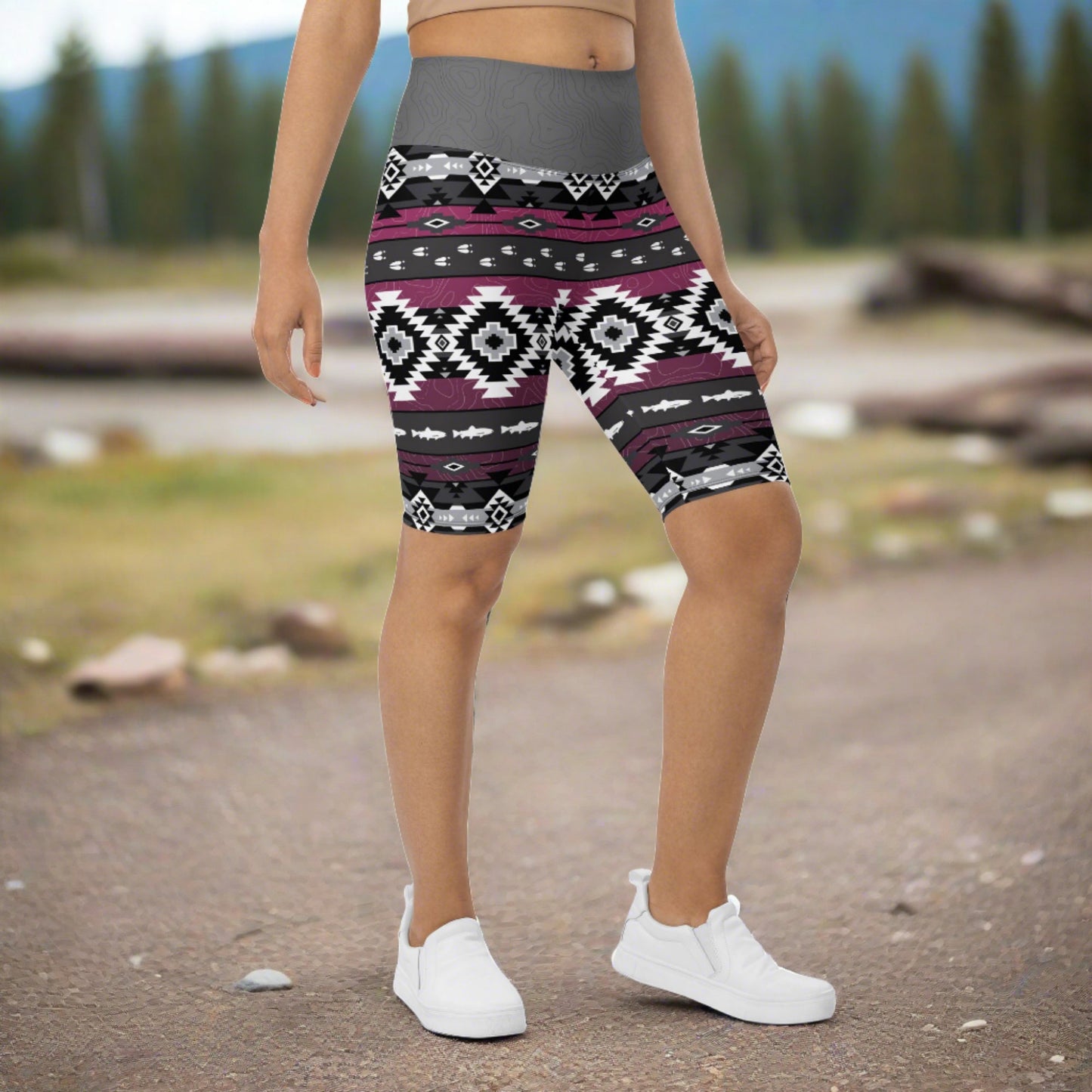 Trout and Tracks - Long Shorts